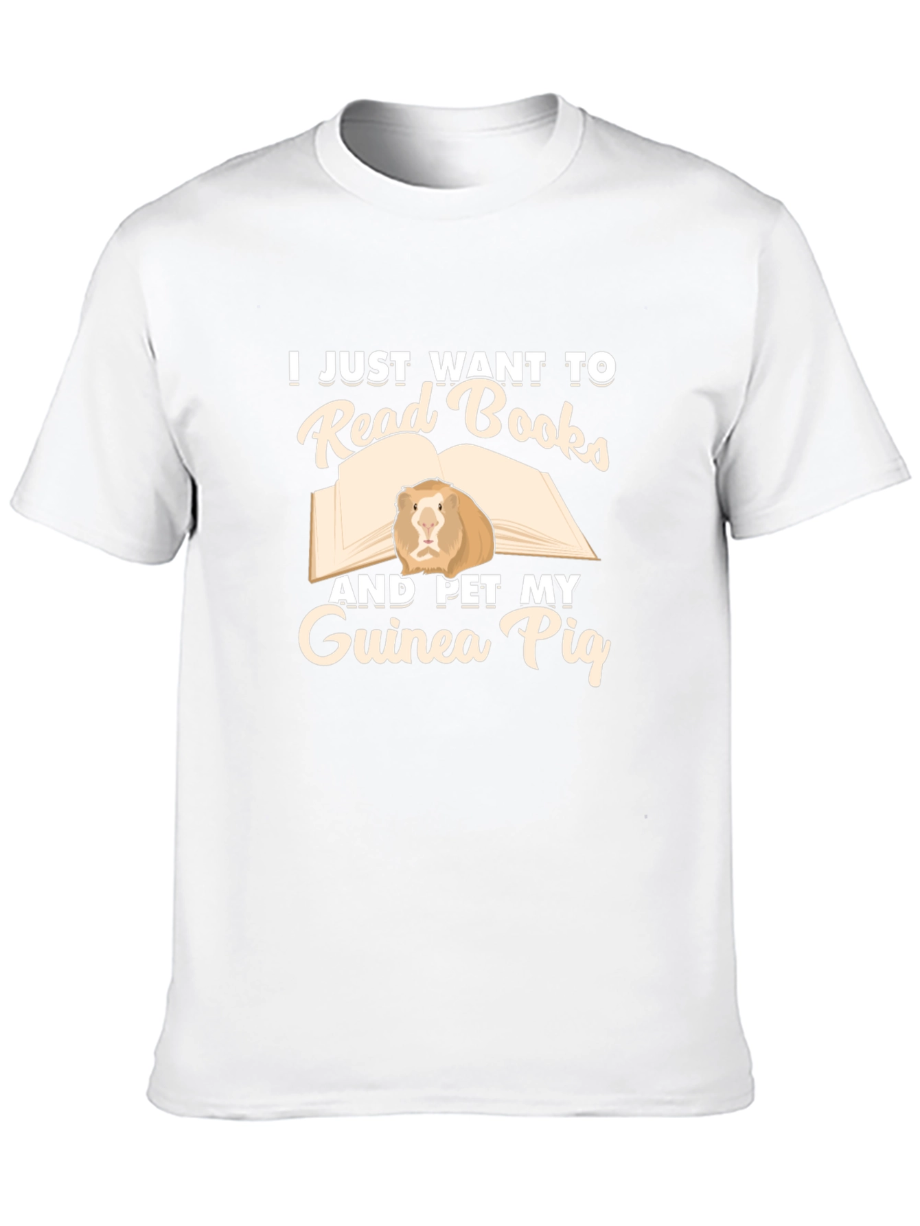 Camiseta Negra: Libros y Cobayas