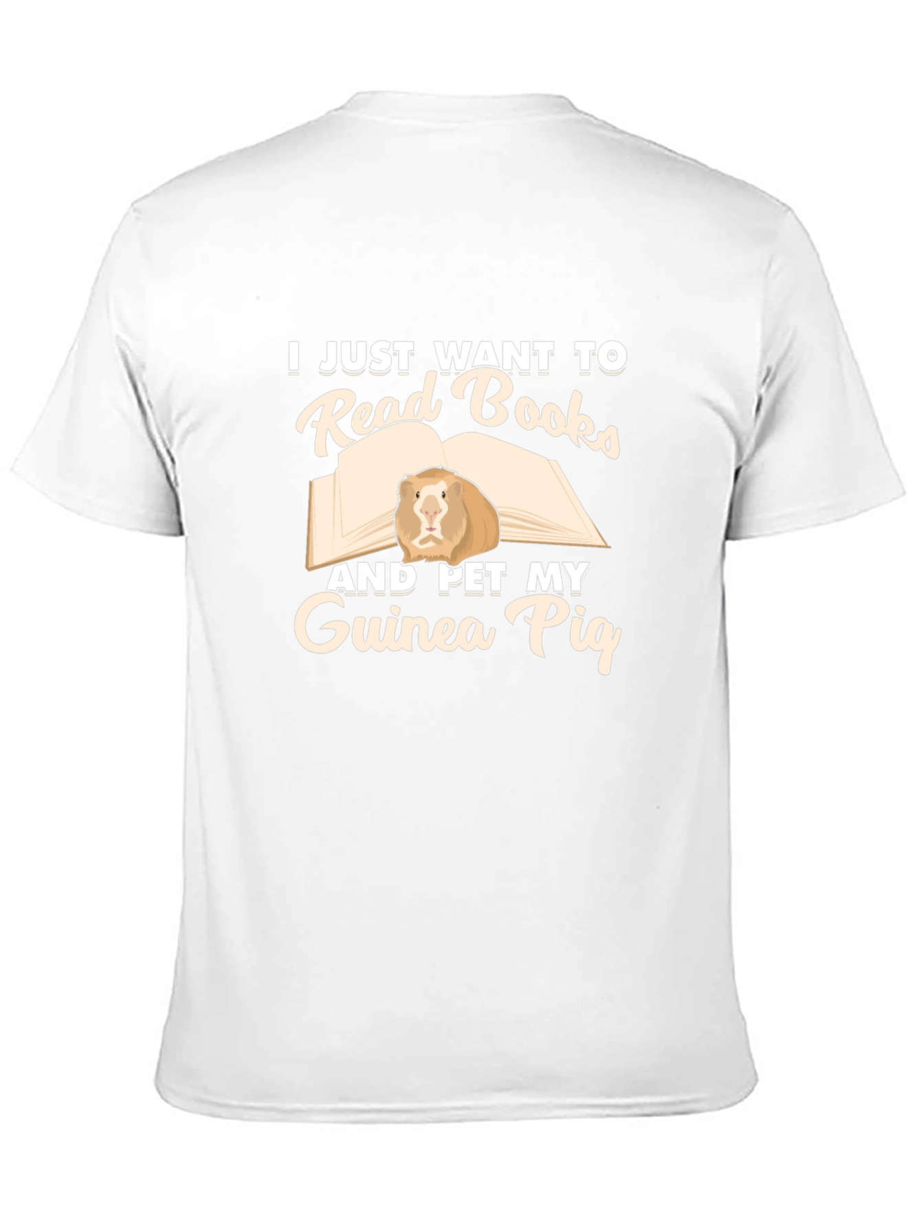 Camiseta Negra: Libros y Cobayas
