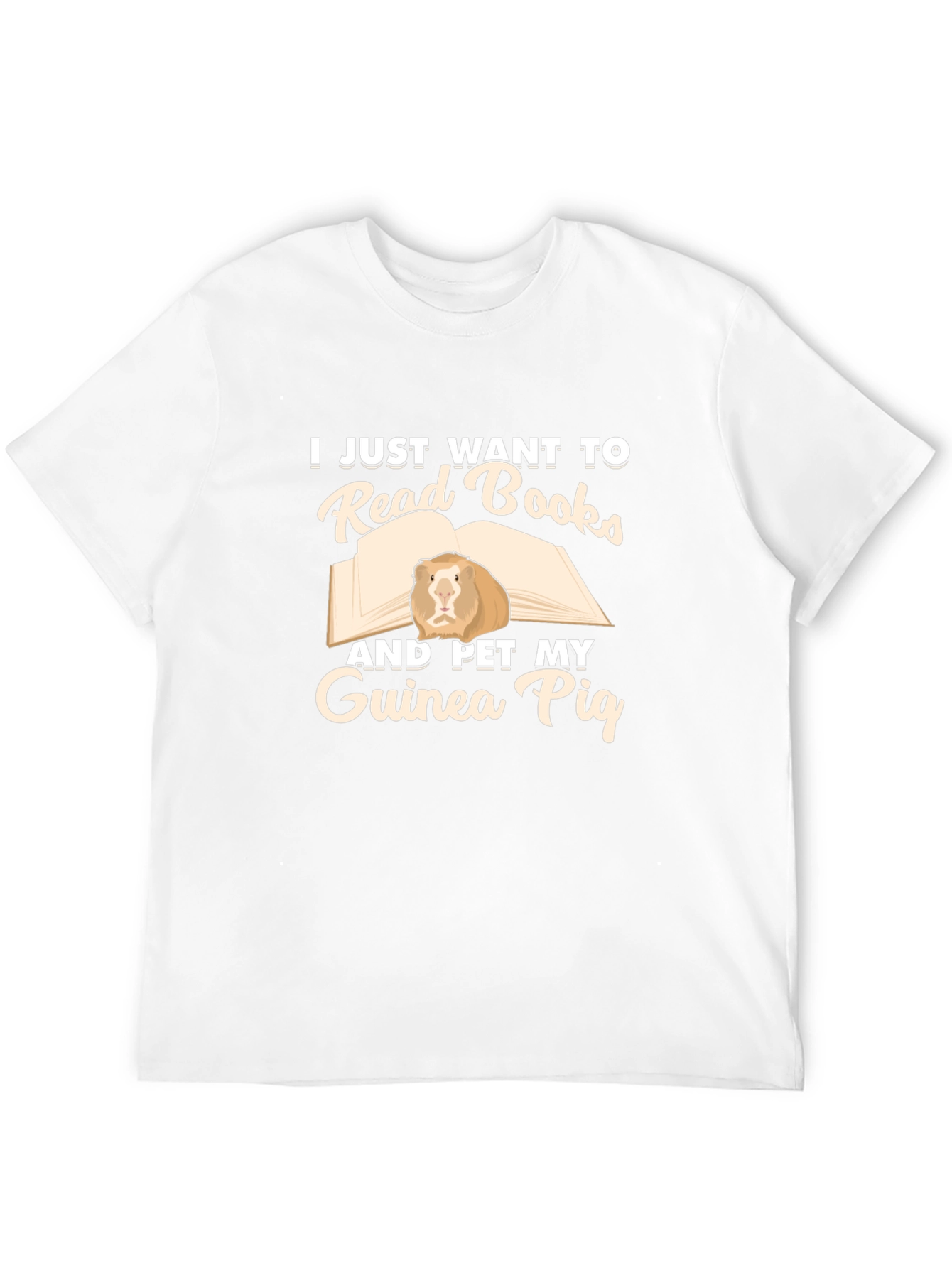 Camiseta Negra: Libros y Cobayas