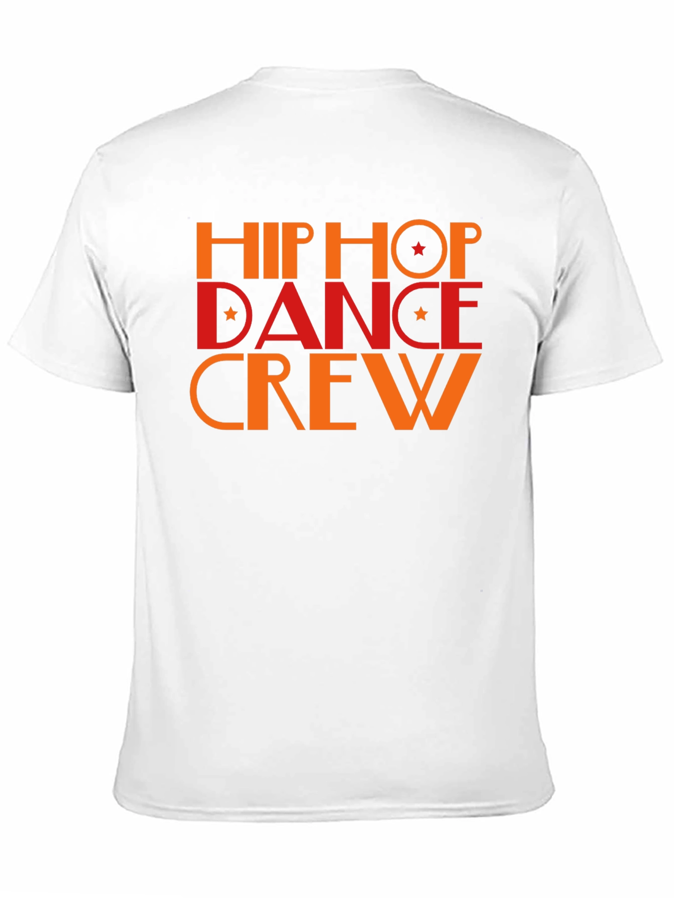 Camiseta Negra Hip Hop Dance Crew