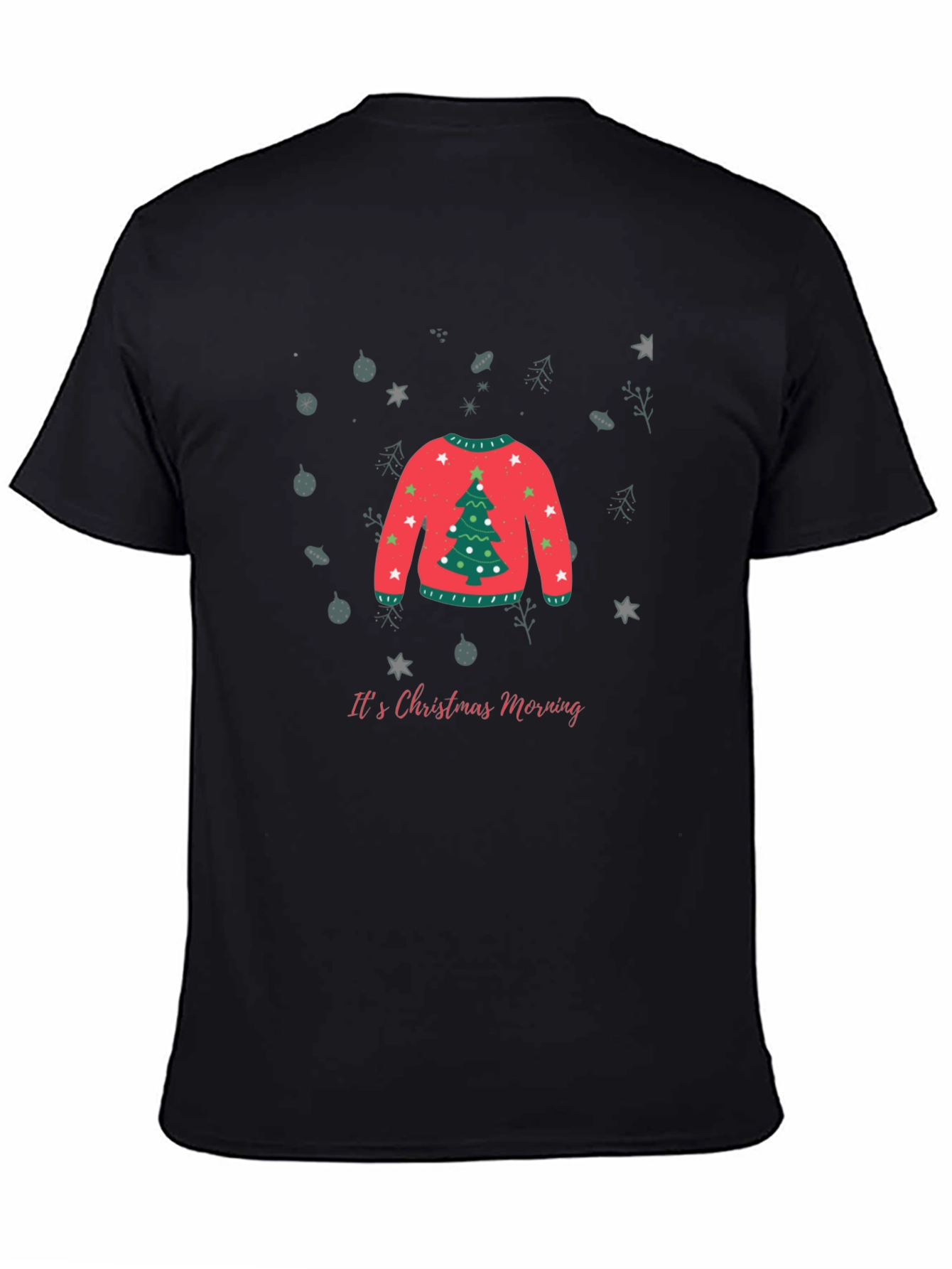Camiseta Navideña Festiva para Hombre