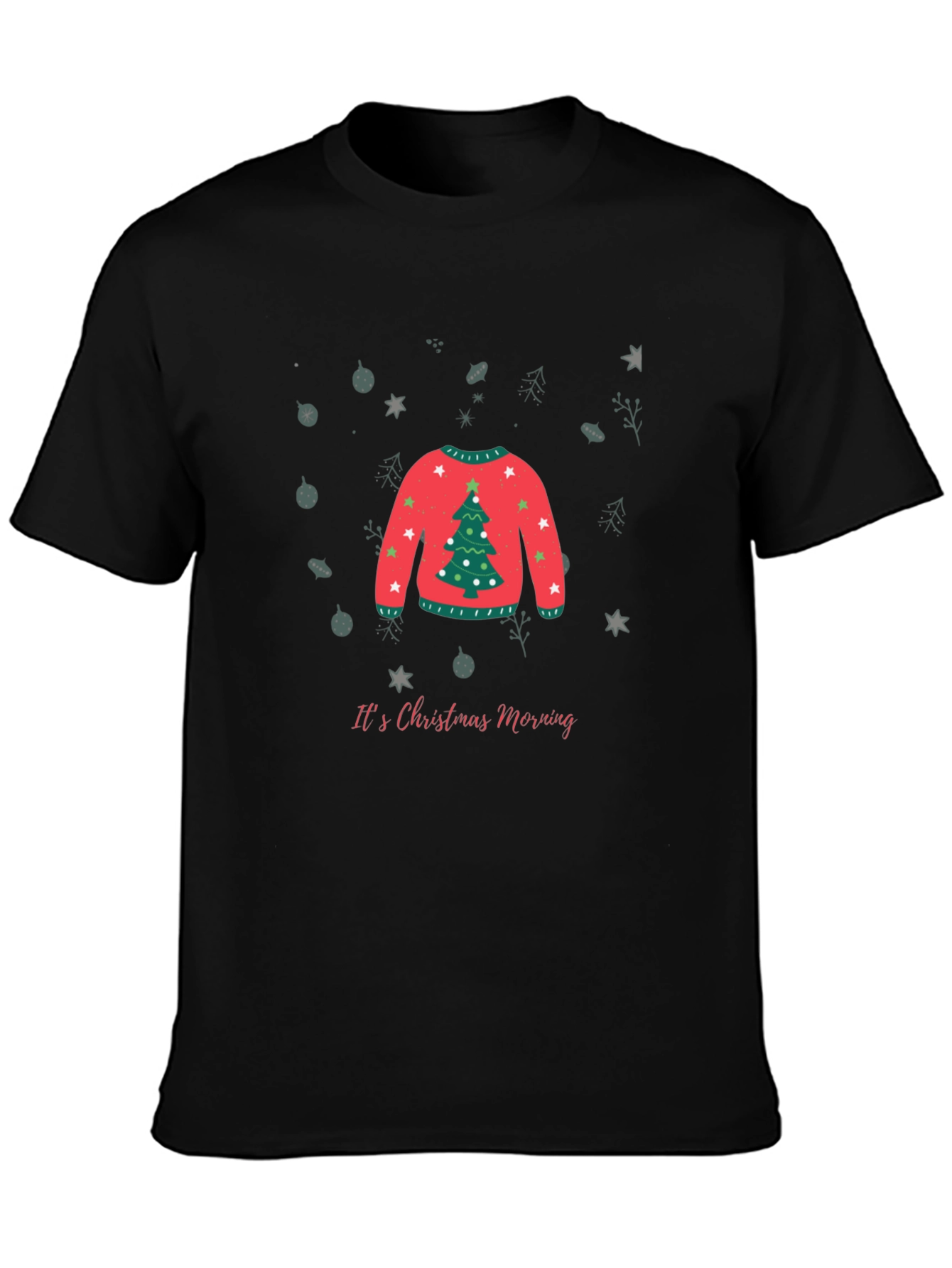 Camiseta Navideña Festiva para Hombre