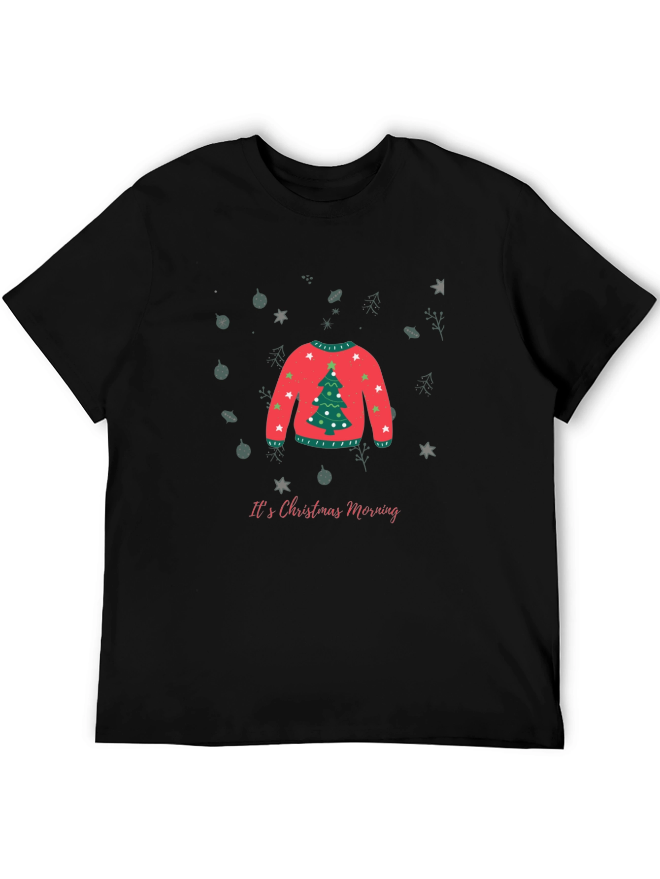 Camiseta Navideña Festiva para Hombre