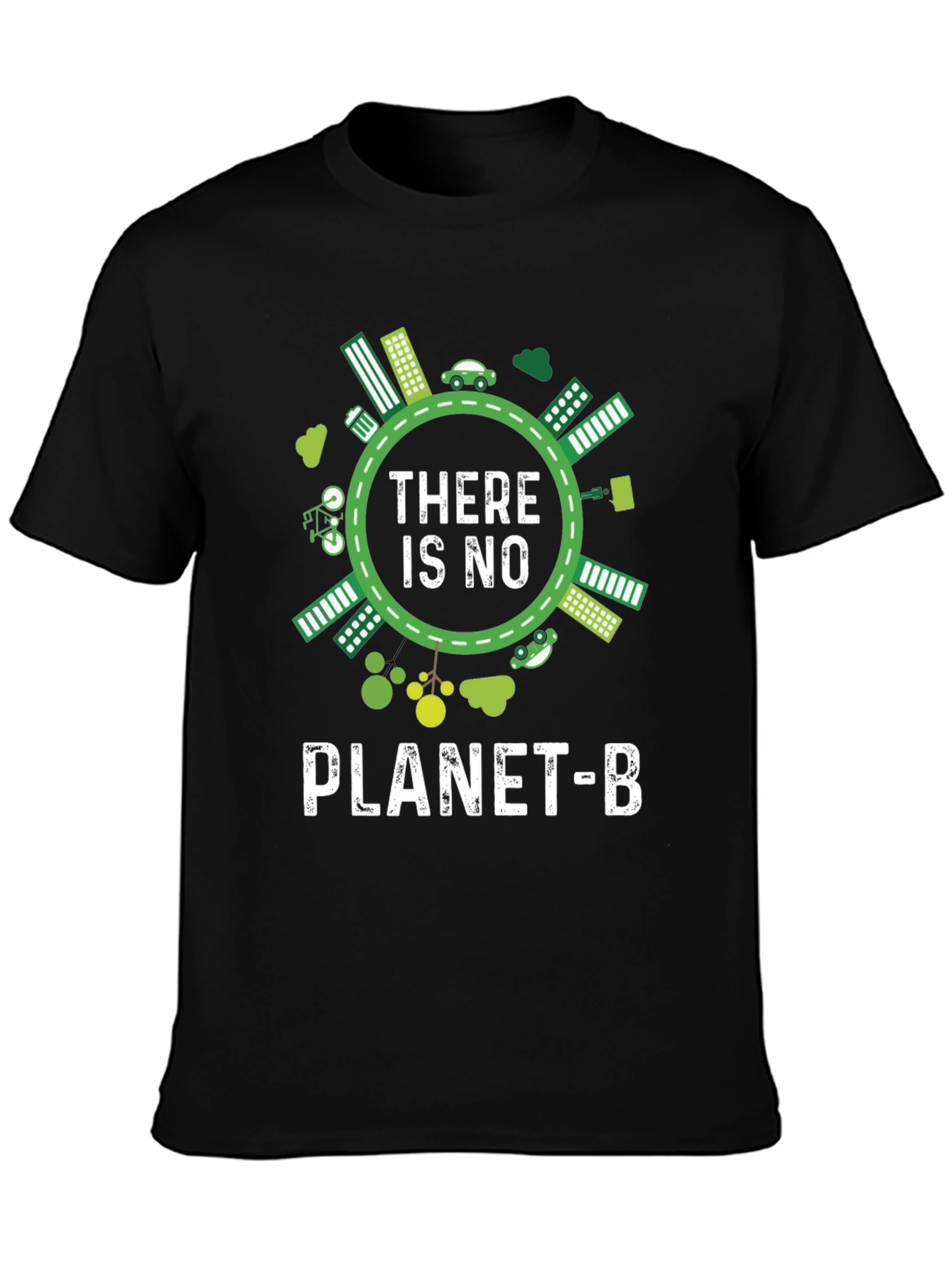 Camiseta Ecológica No hay Planeta B