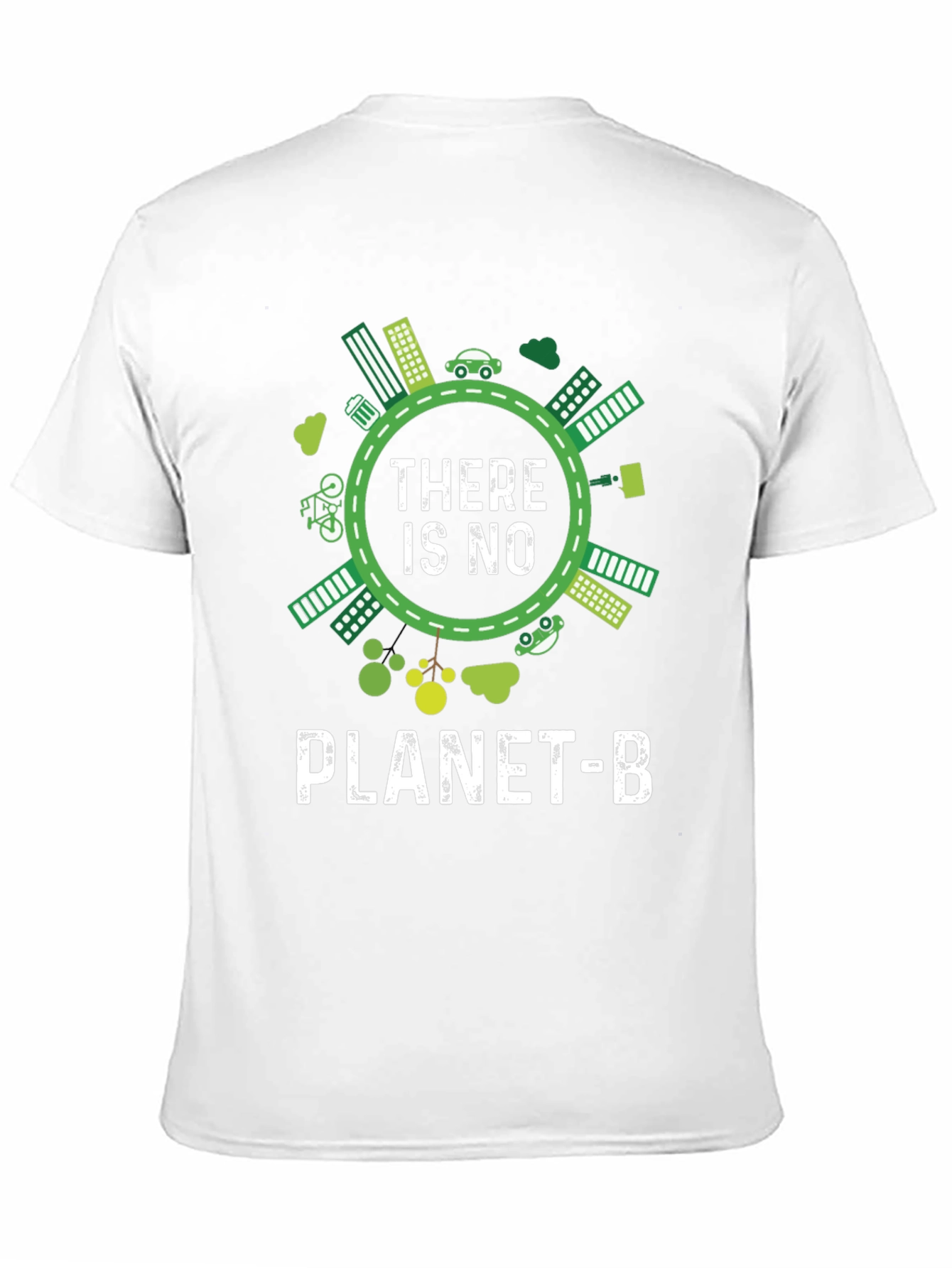 Camiseta Ecológica No hay Planeta B