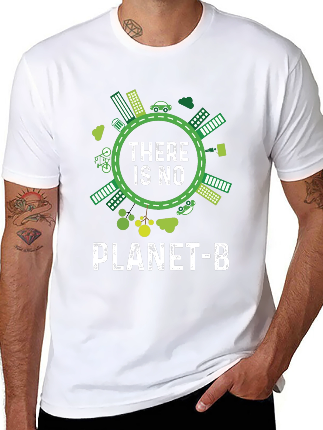 Camiseta Ecológica No hay Planeta B