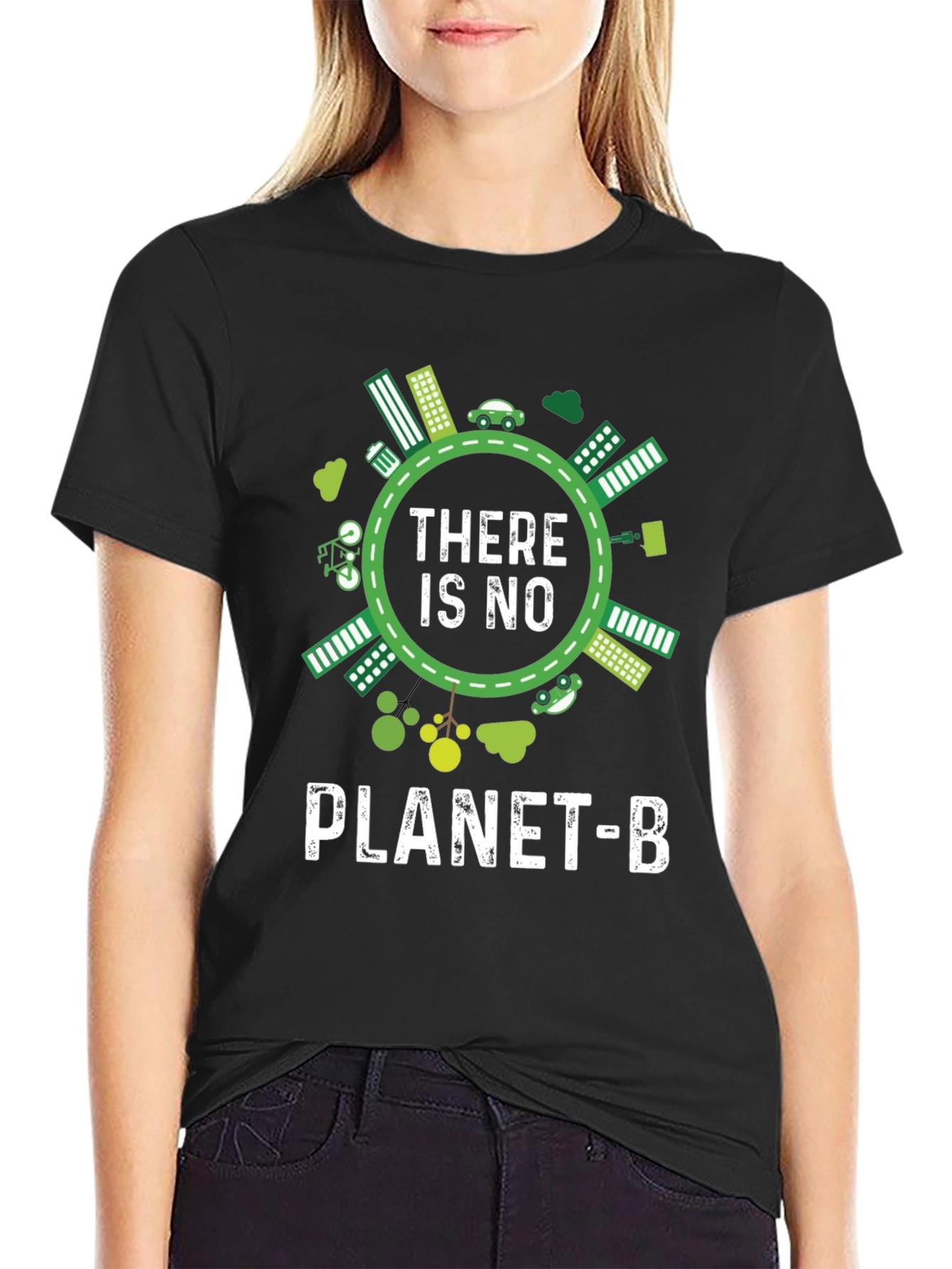 Camiseta Ecológica No hay Planeta B