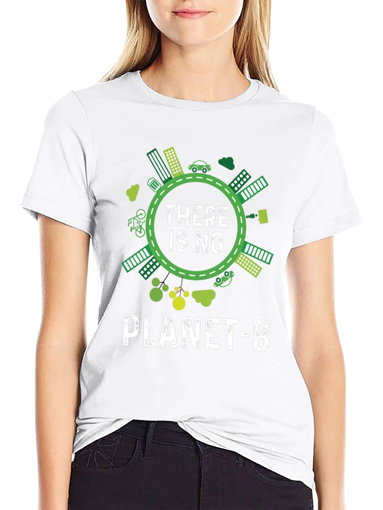 Camiseta Ecológica No hay Planeta B
