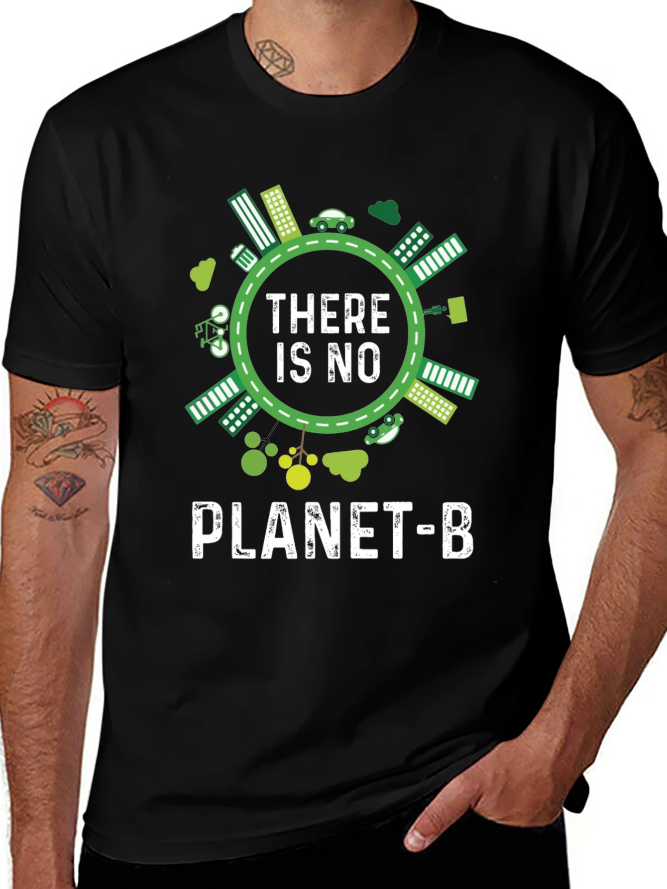 Camiseta Ecológica No hay Planeta B