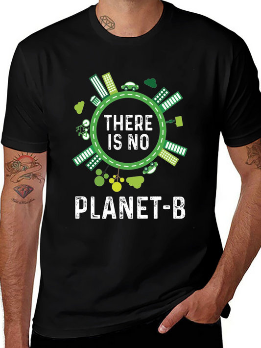 Camiseta Ecológica No hay Planeta B
