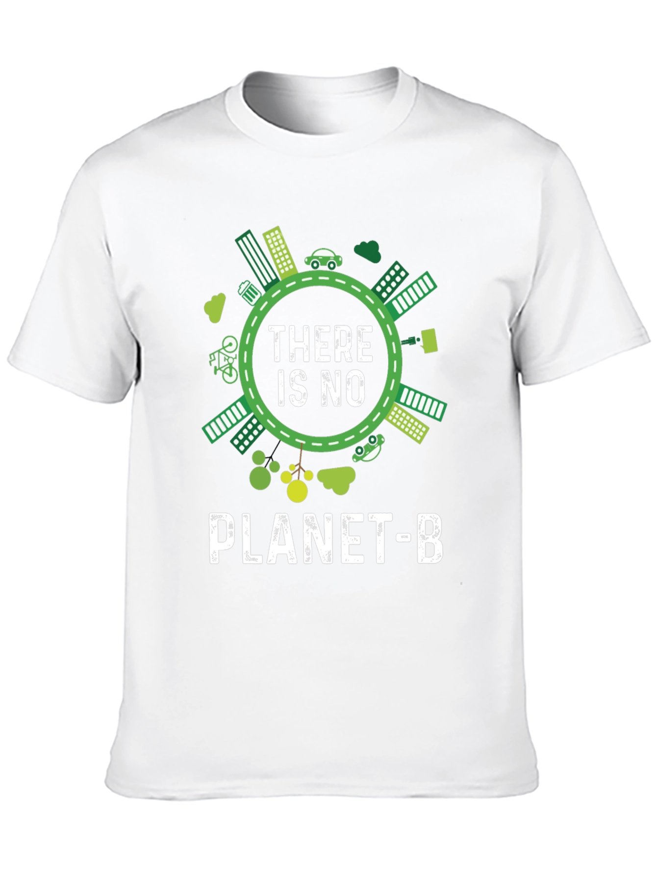 Camiseta Ecológica No hay Planeta B