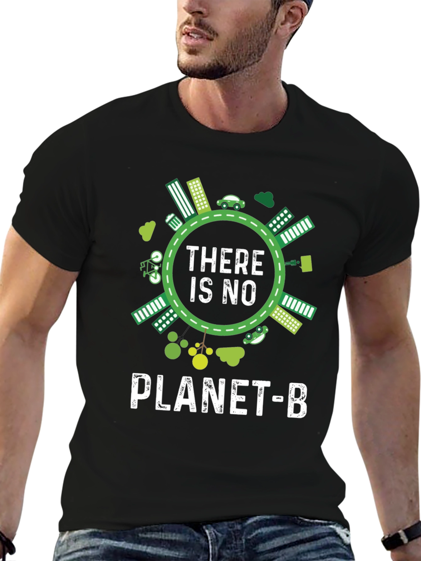 Camiseta Ecológica No hay Planeta B