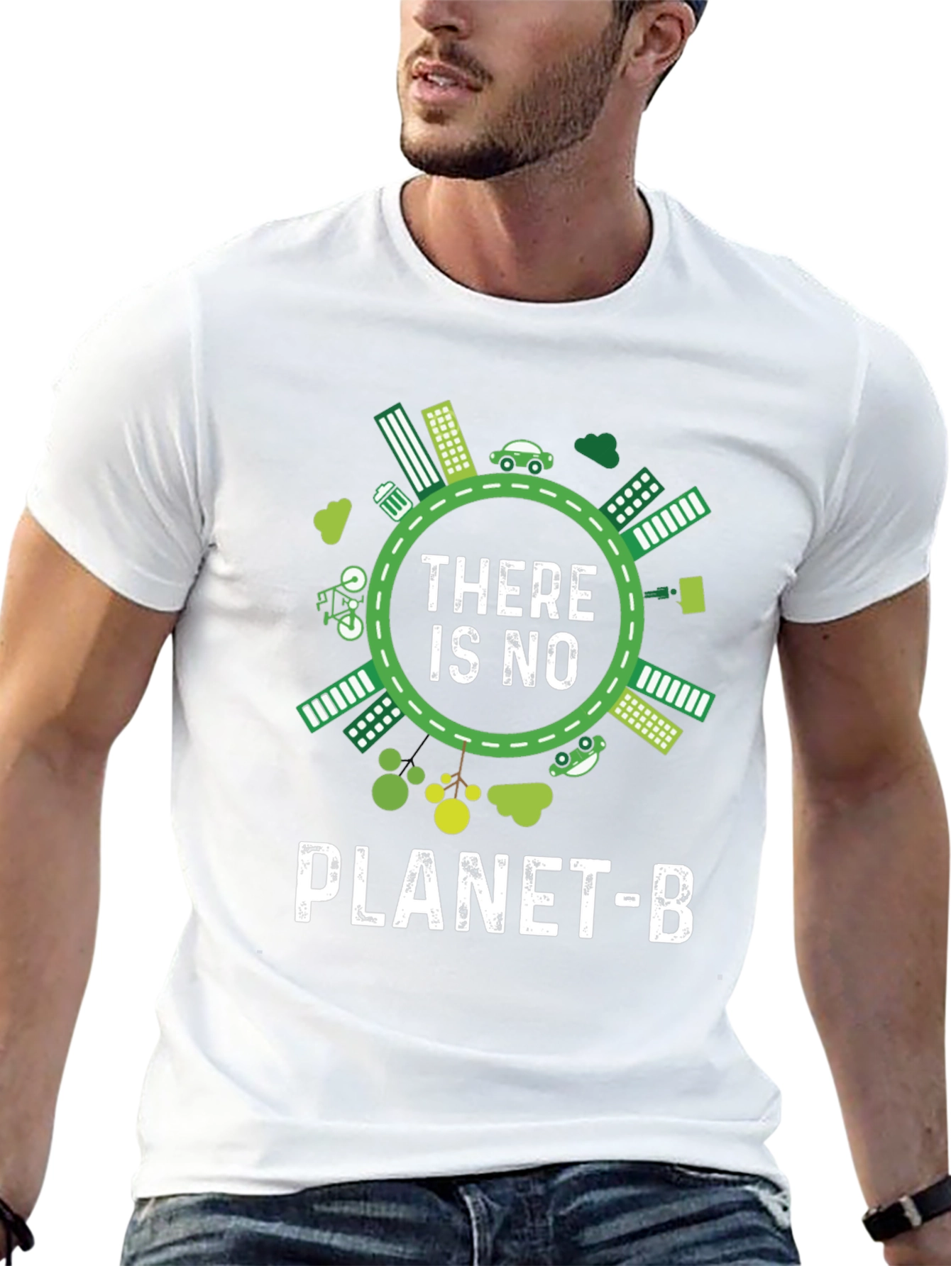 Camiseta Ecológica No hay Planeta B
