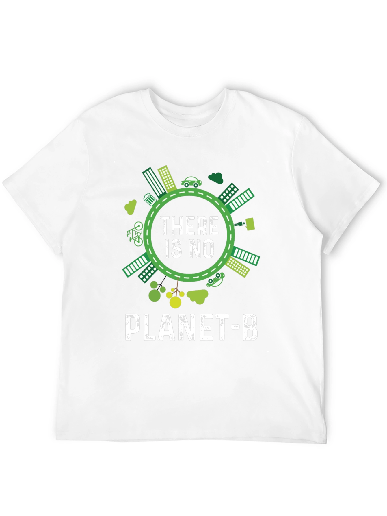 Camiseta Ecológica No hay Planeta B