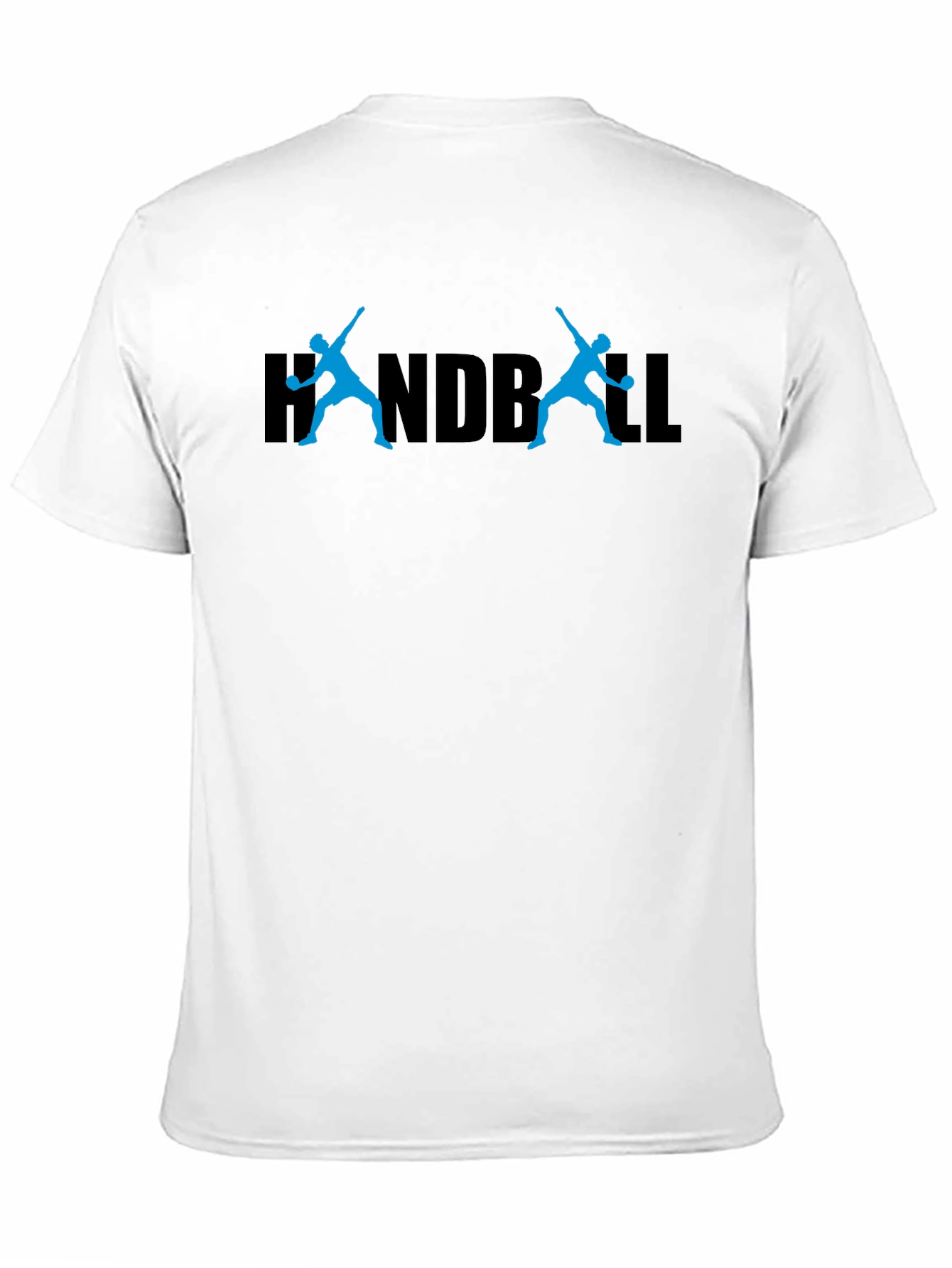 Camiseta Negra de Handball - Diseño Deportivo