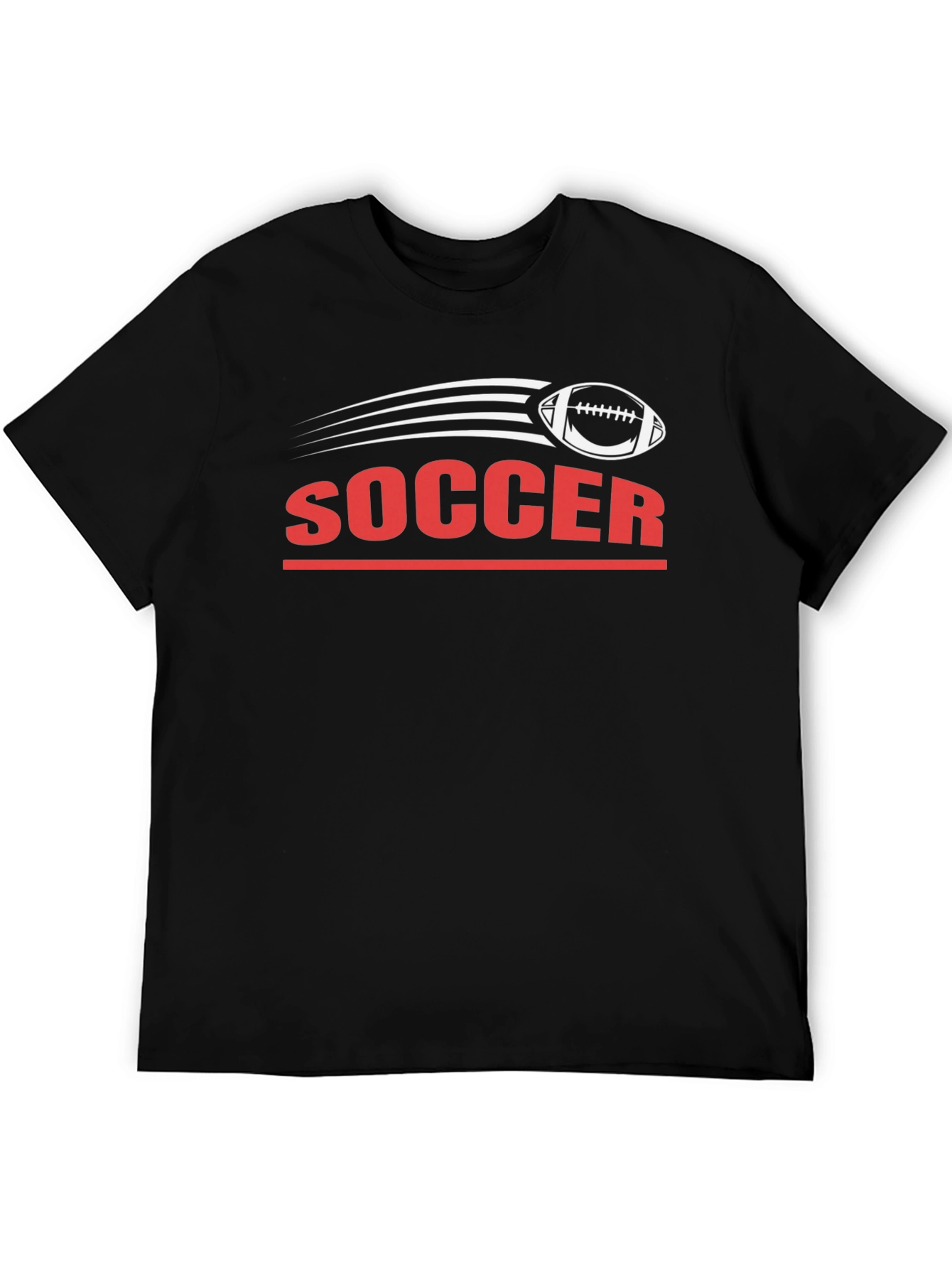 Camiseta Hombre Fútbol Americano - Diseño Deportivo Casual