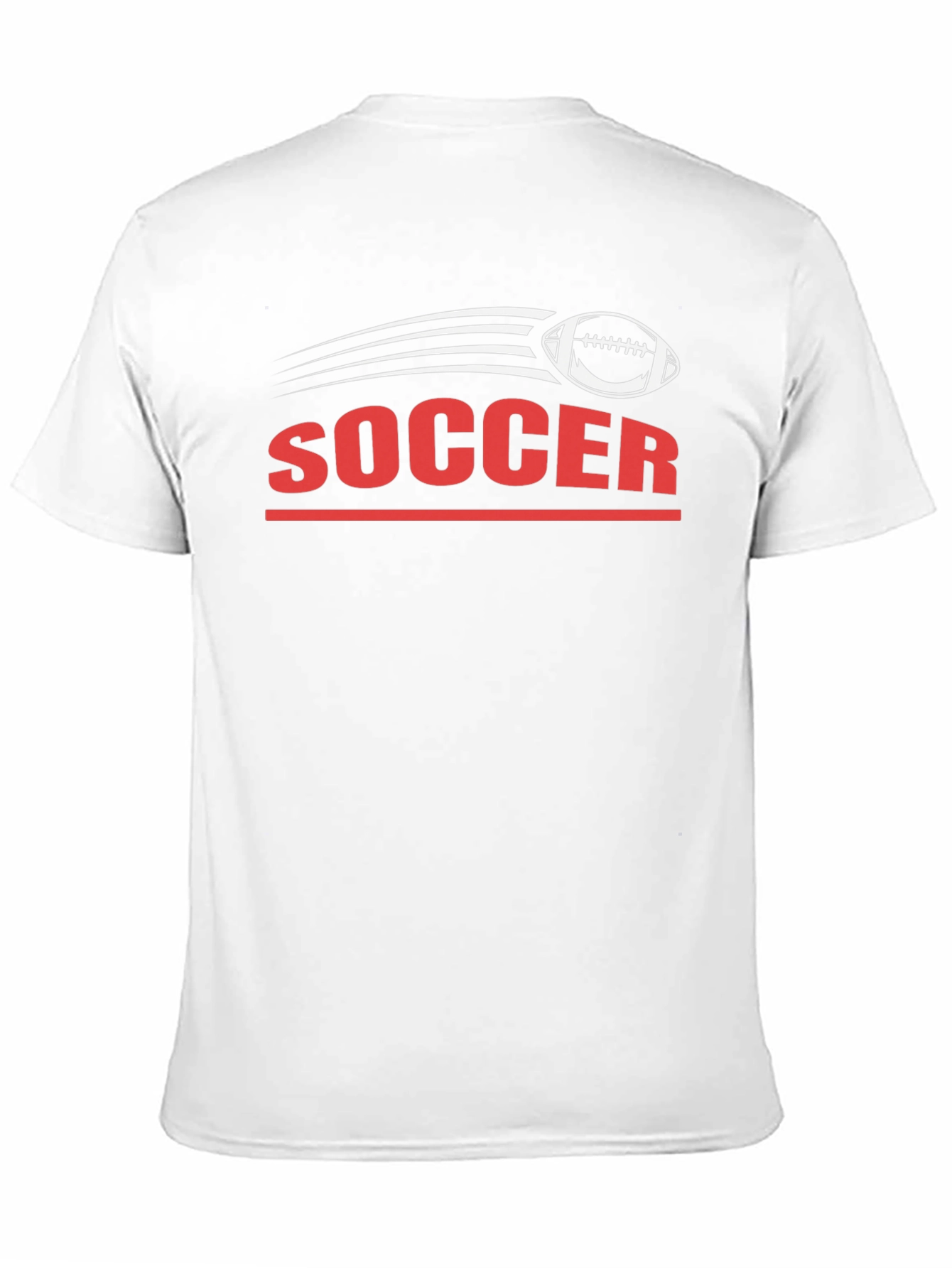 Camiseta Hombre Fútbol Americano - Diseño Deportivo Casual