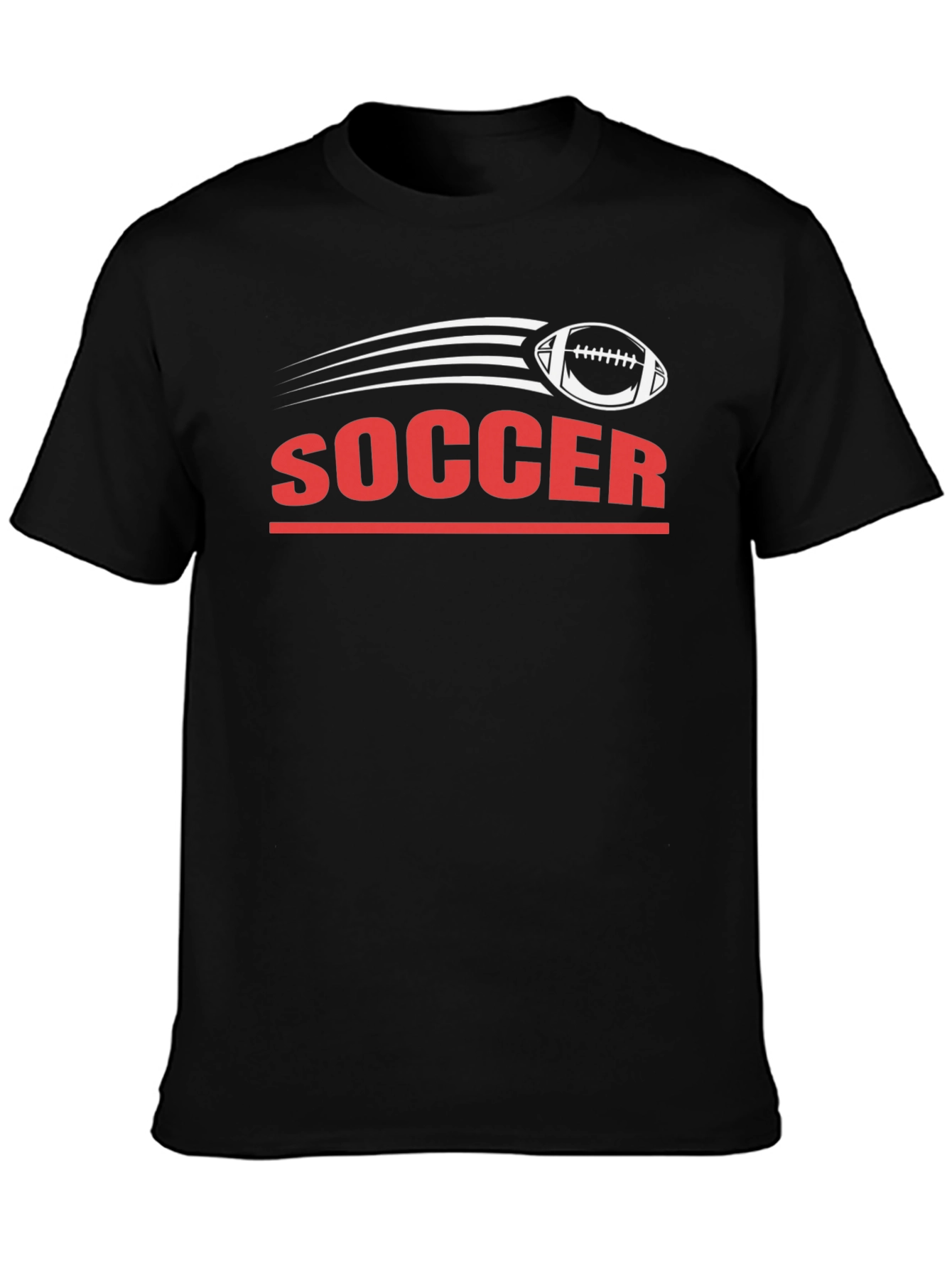 Camiseta Hombre Fútbol Americano - Diseño Deportivo Casual