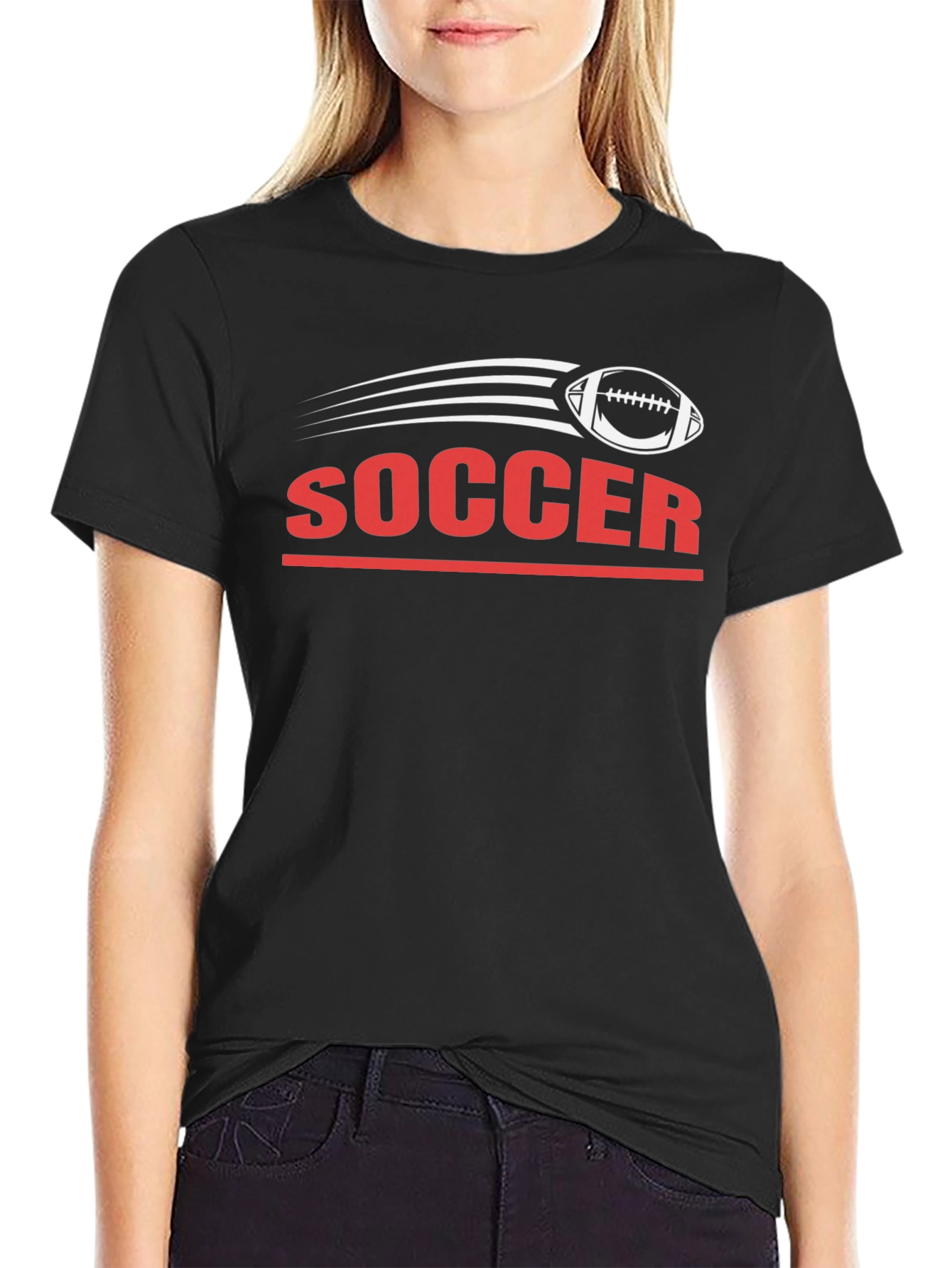 Camiseta Hombre Fútbol Americano - Diseño Deportivo Casual