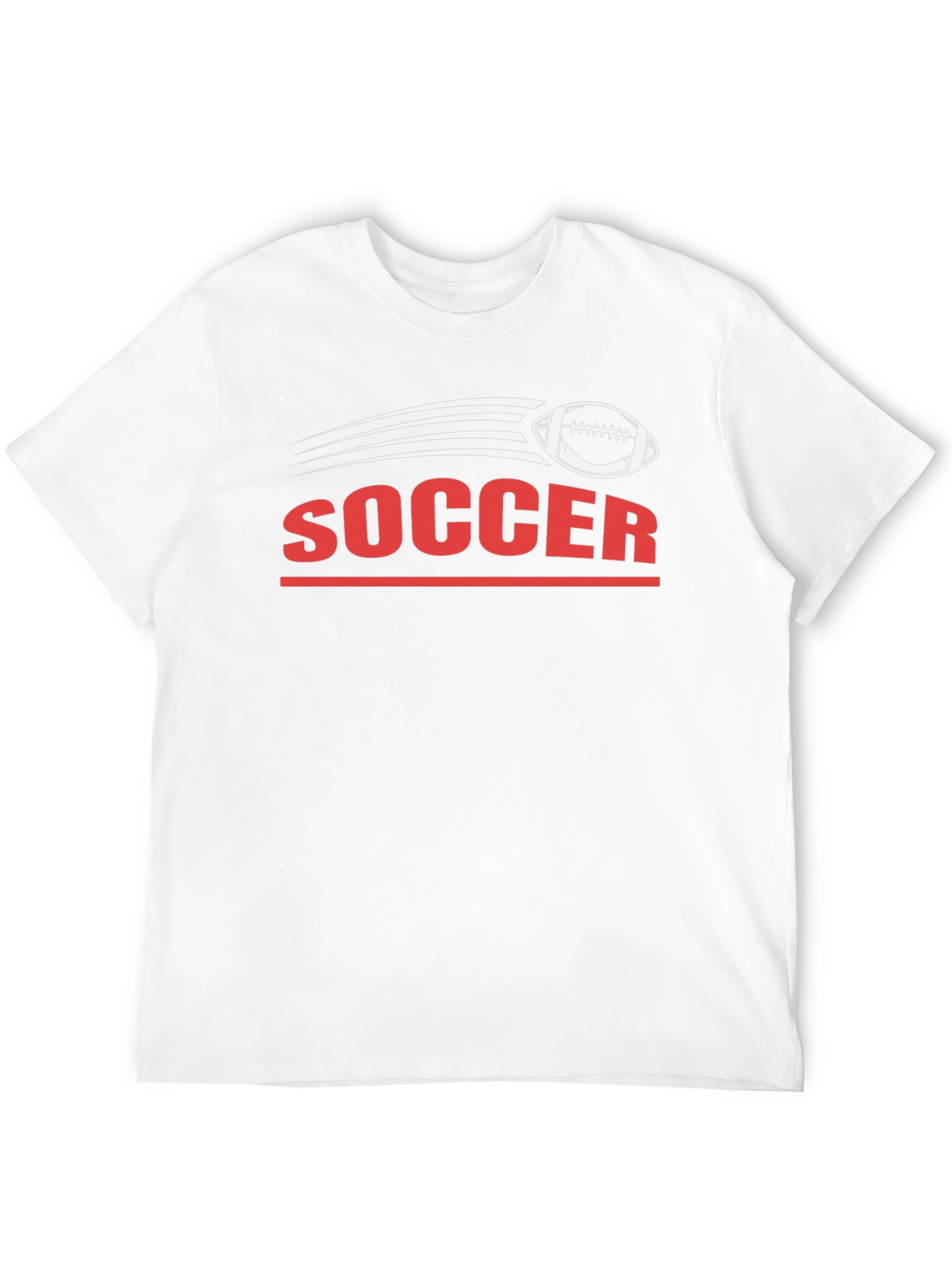 Camiseta Hombre Fútbol Americano - Diseño Deportivo Casual