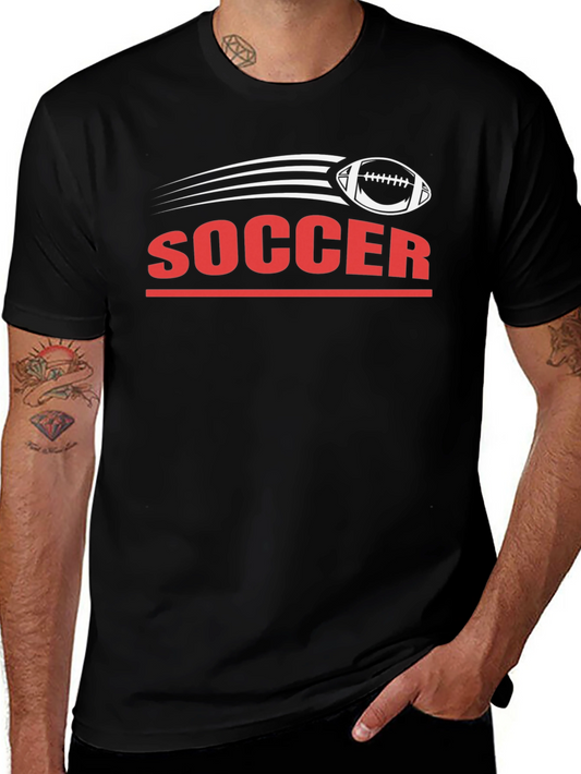 Camiseta Hombre Fútbol Americano - Diseño Deportivo Casual