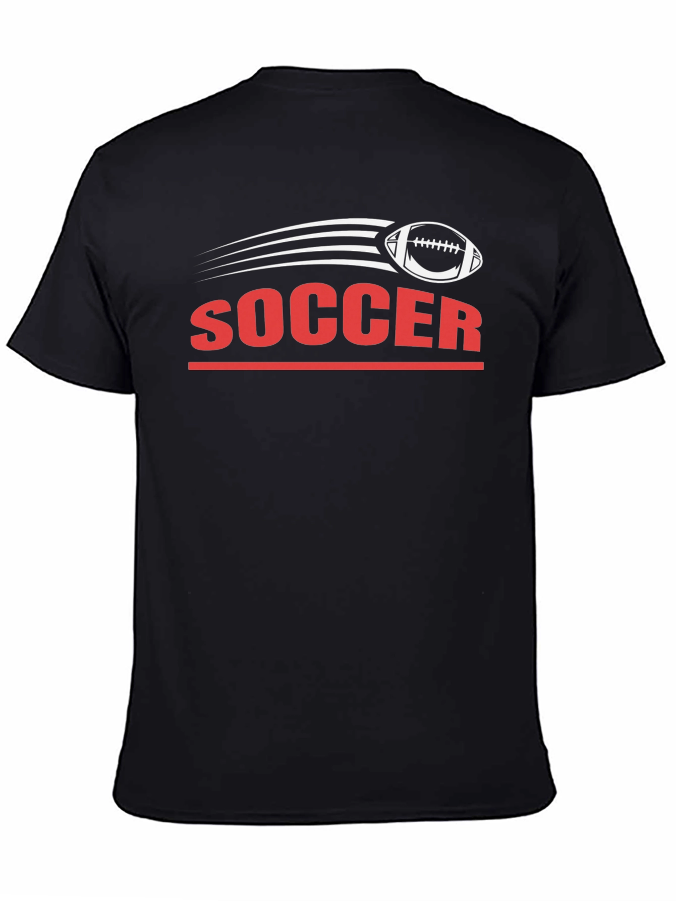 Camiseta Hombre Fútbol Americano - Diseño Deportivo Casual