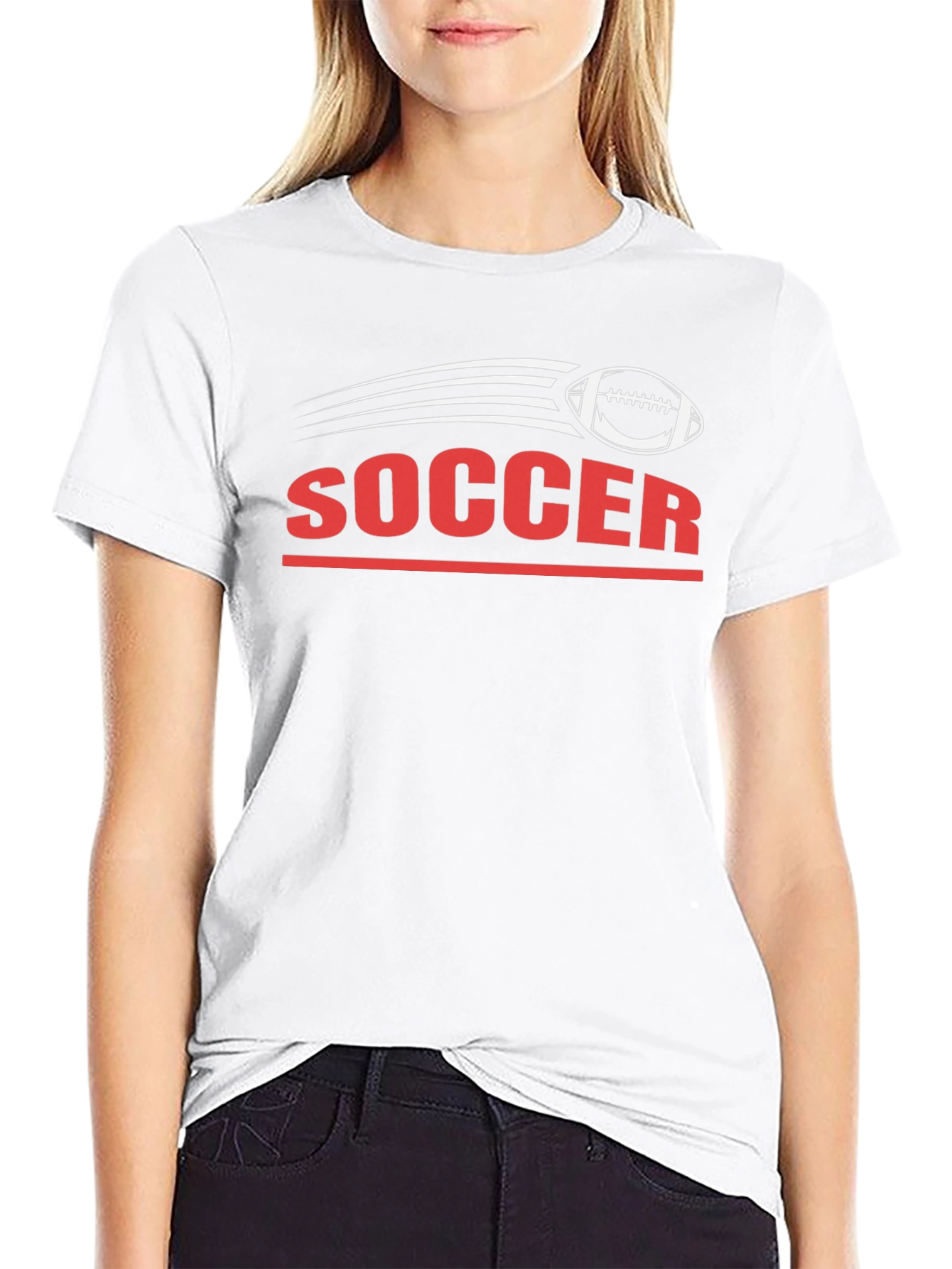 Camiseta Hombre Fútbol Americano - Diseño Deportivo Casual
