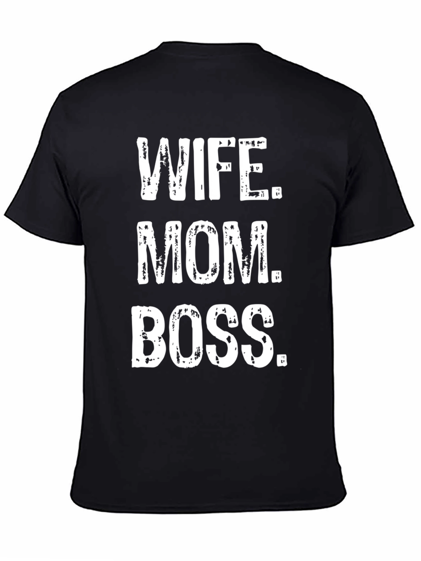 Camiseta Mujer Esposa Mamá Jefa