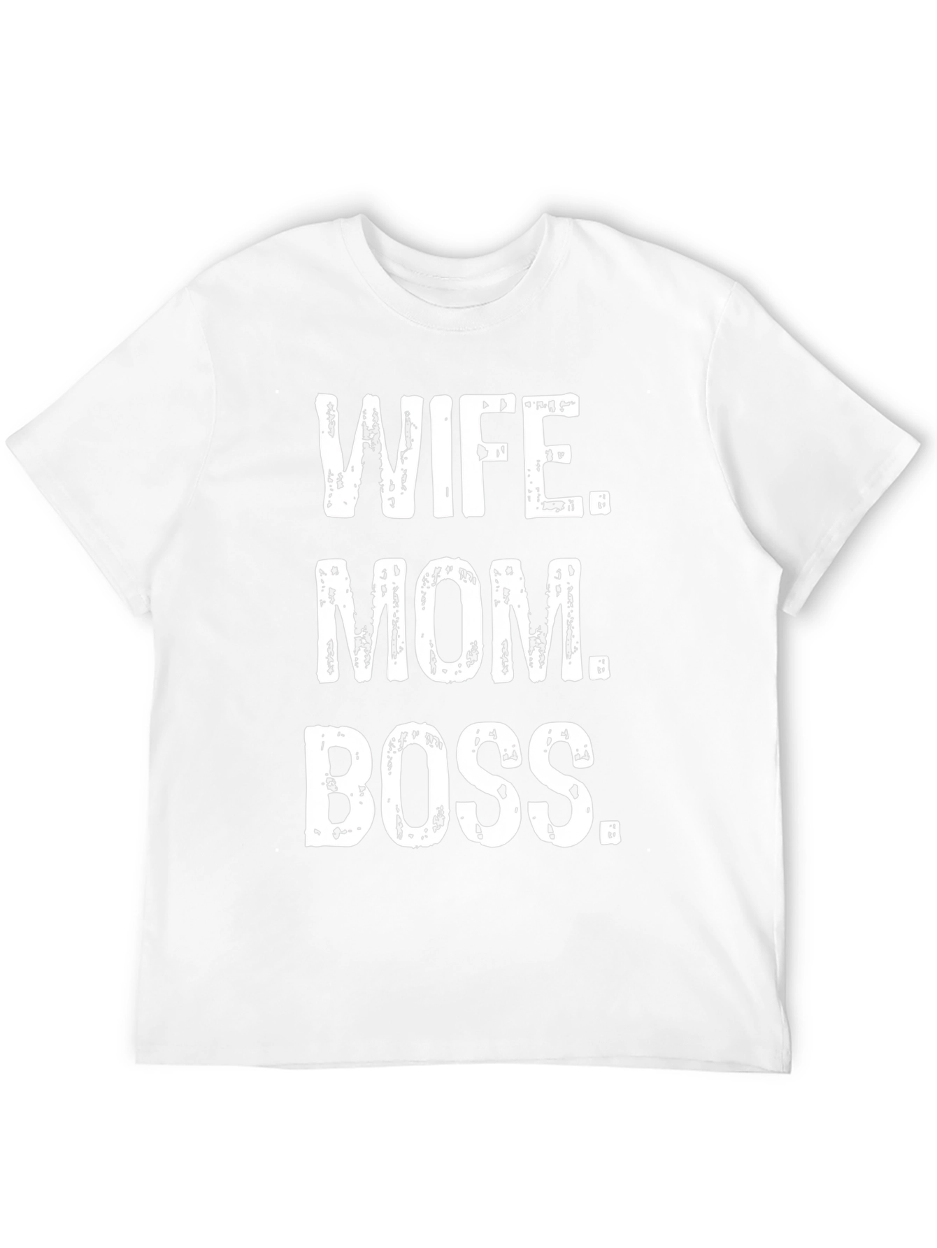 Camiseta Mujer Esposa Mamá Jefa