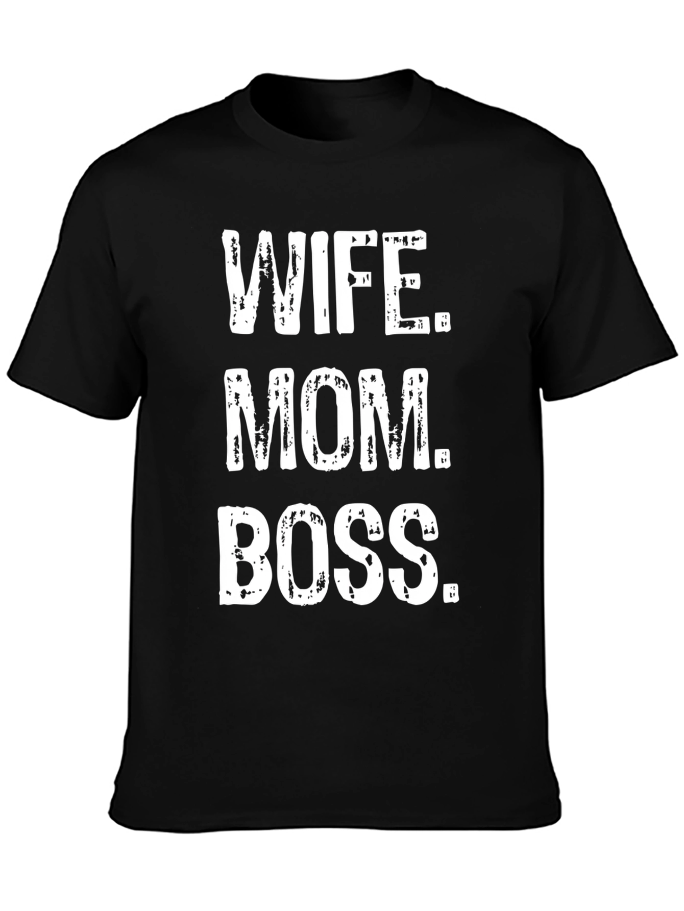 Camiseta Mujer Esposa Mamá Jefa