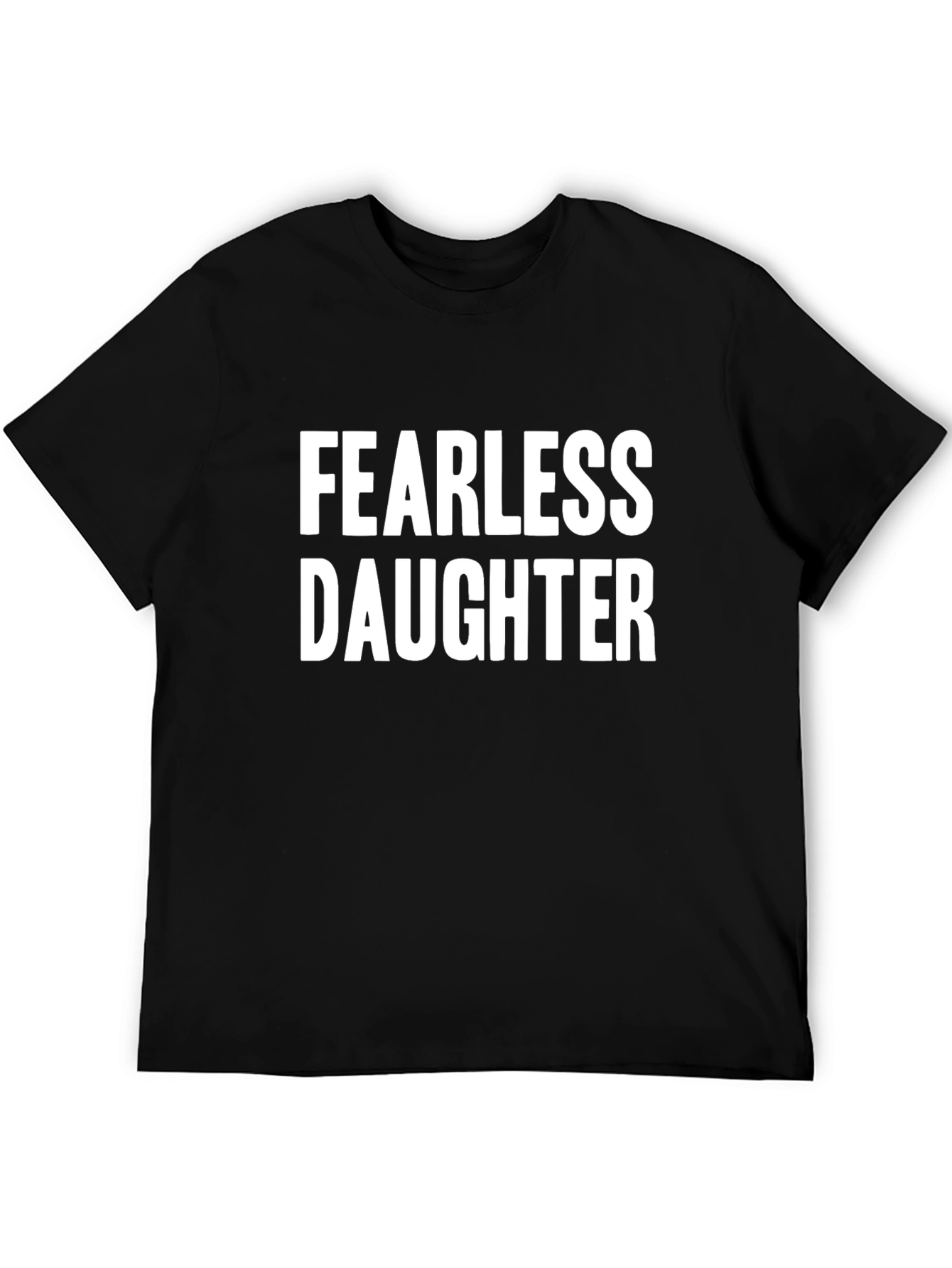 Camiseta Negra Hija Sin Miedo