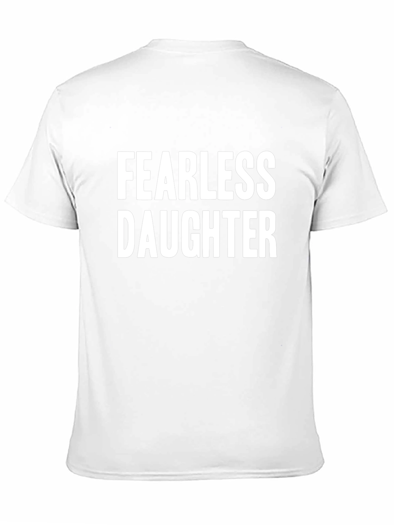 Camiseta Negra Hija Sin Miedo