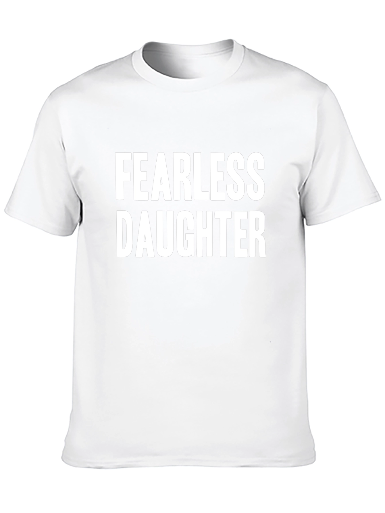 Camiseta Negra Hija Sin Miedo