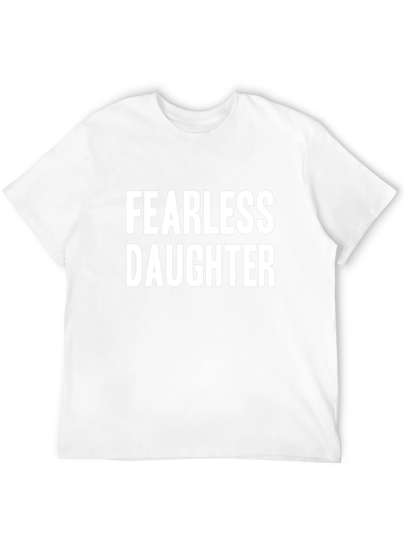 Camiseta Negra Hija Sin Miedo