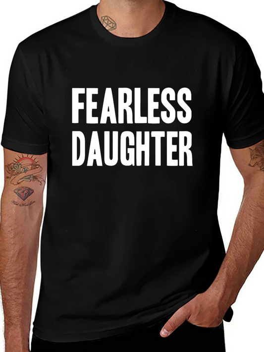 Camiseta Negra Hija Sin Miedo