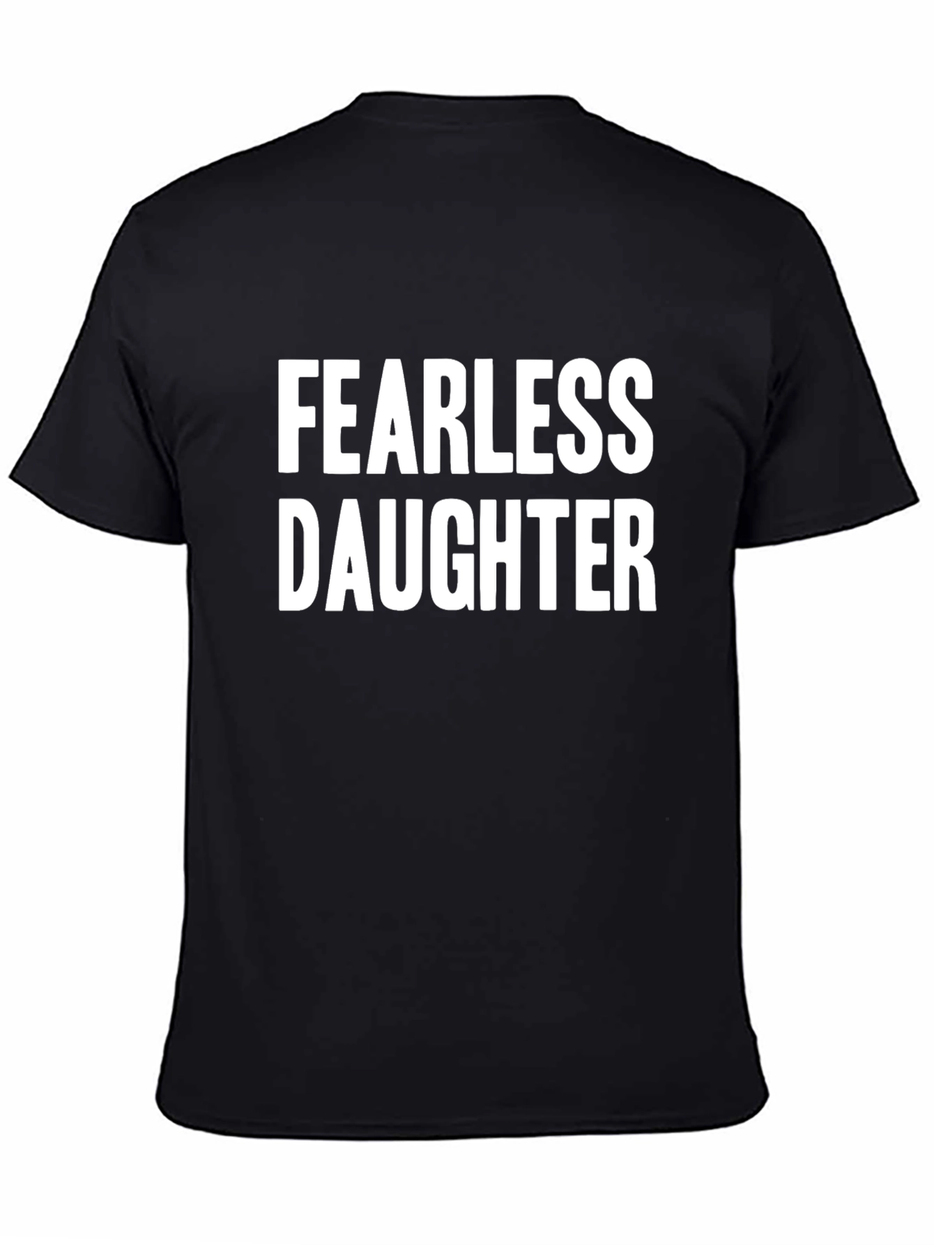 Camiseta Negra Hija Sin Miedo