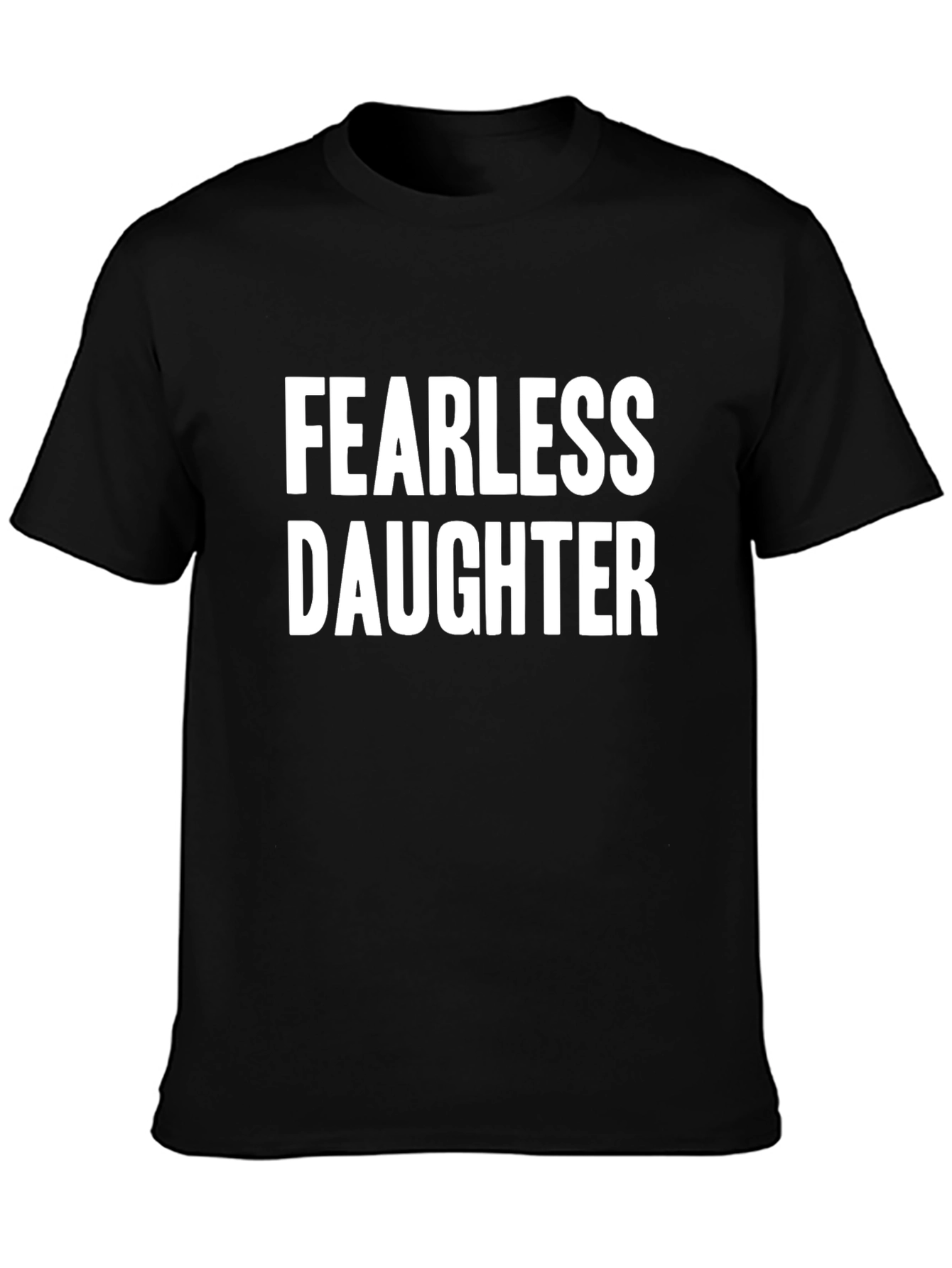 Camiseta Negra Hija Sin Miedo