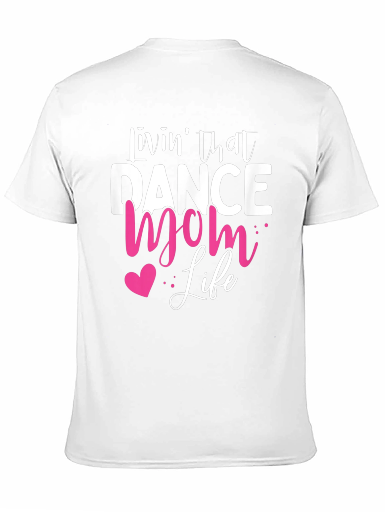 Camiseta Negra Dance Mom Life