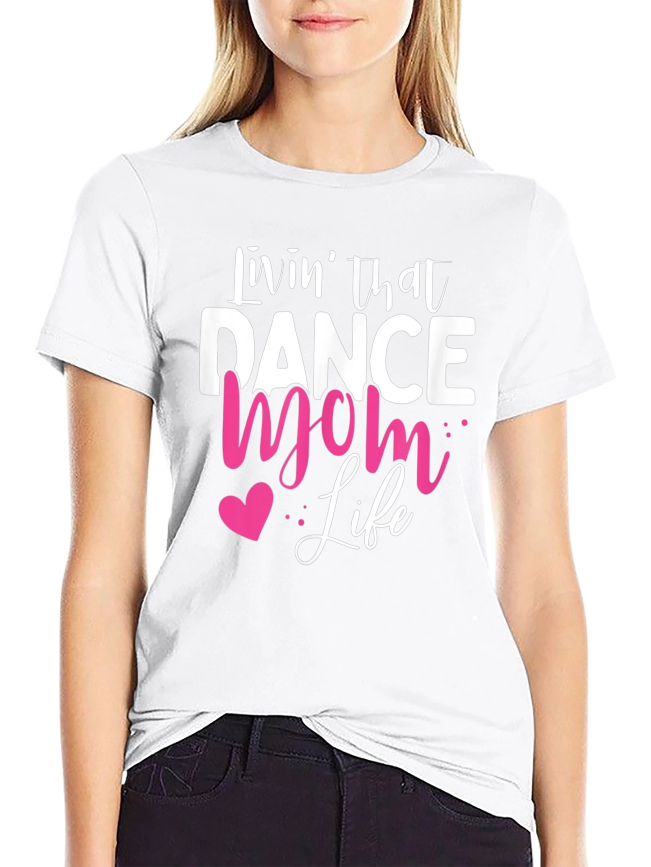 Camiseta Negra Dance Mom Life