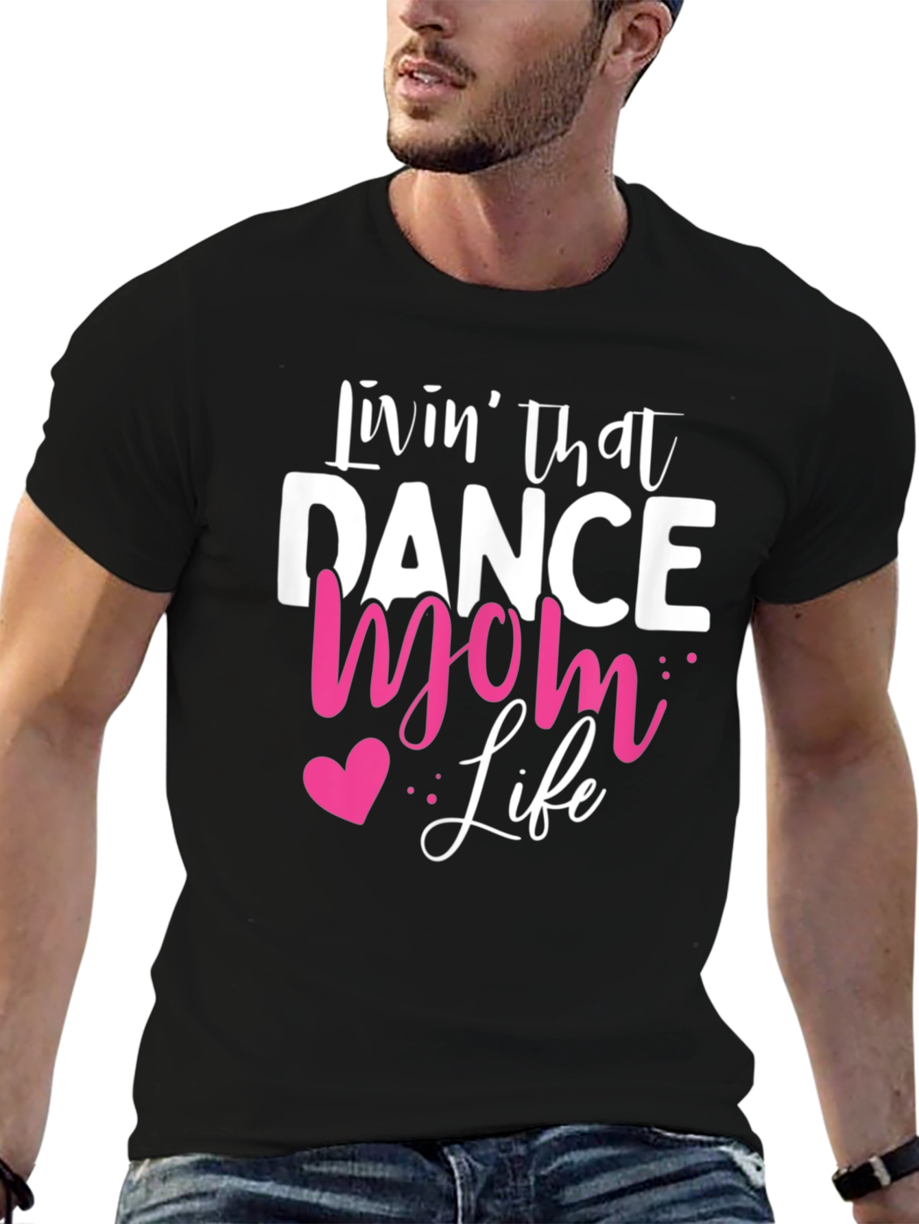 Camiseta Negra Dance Mom Life