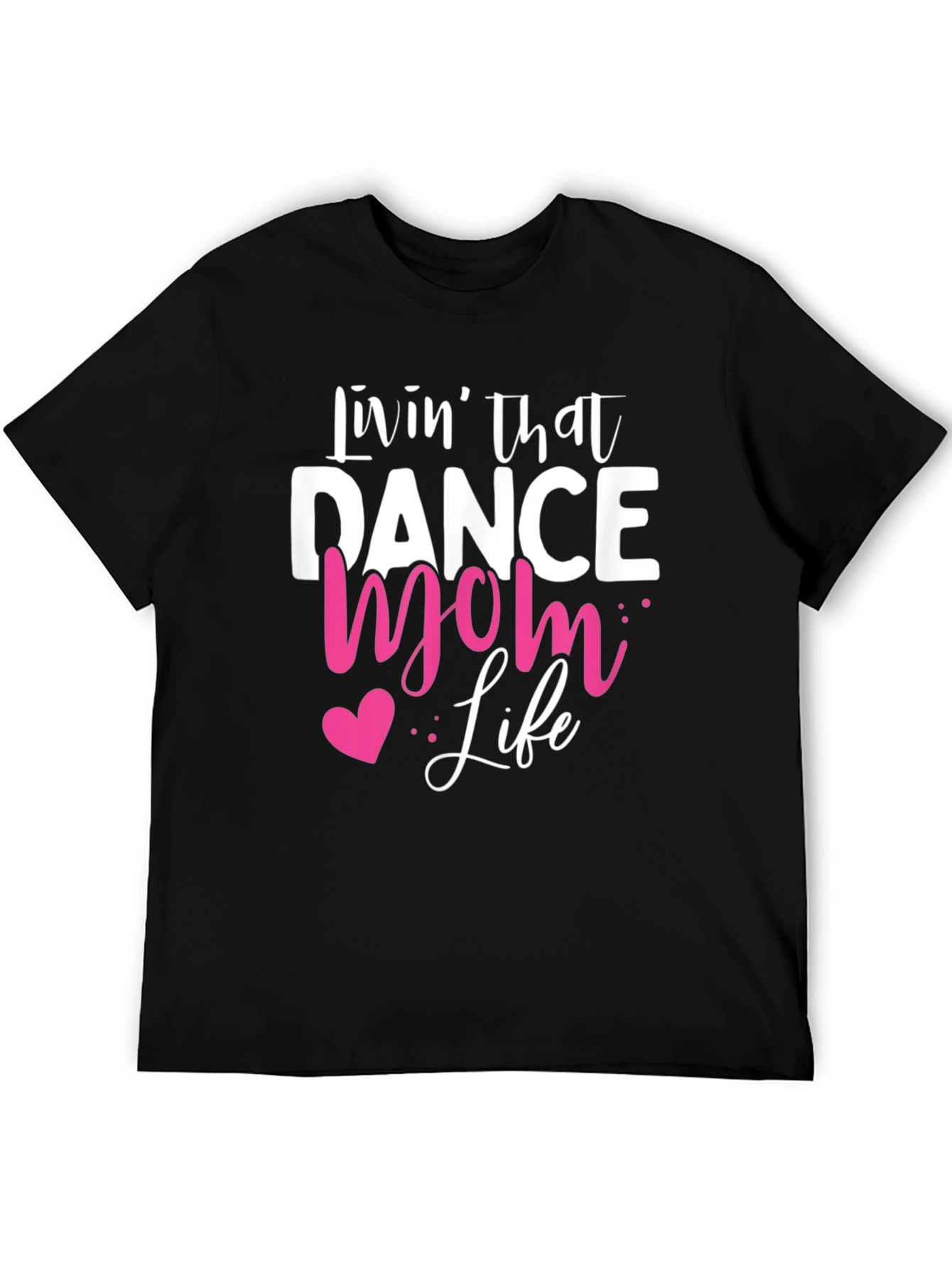 Camiseta Negra Dance Mom Life