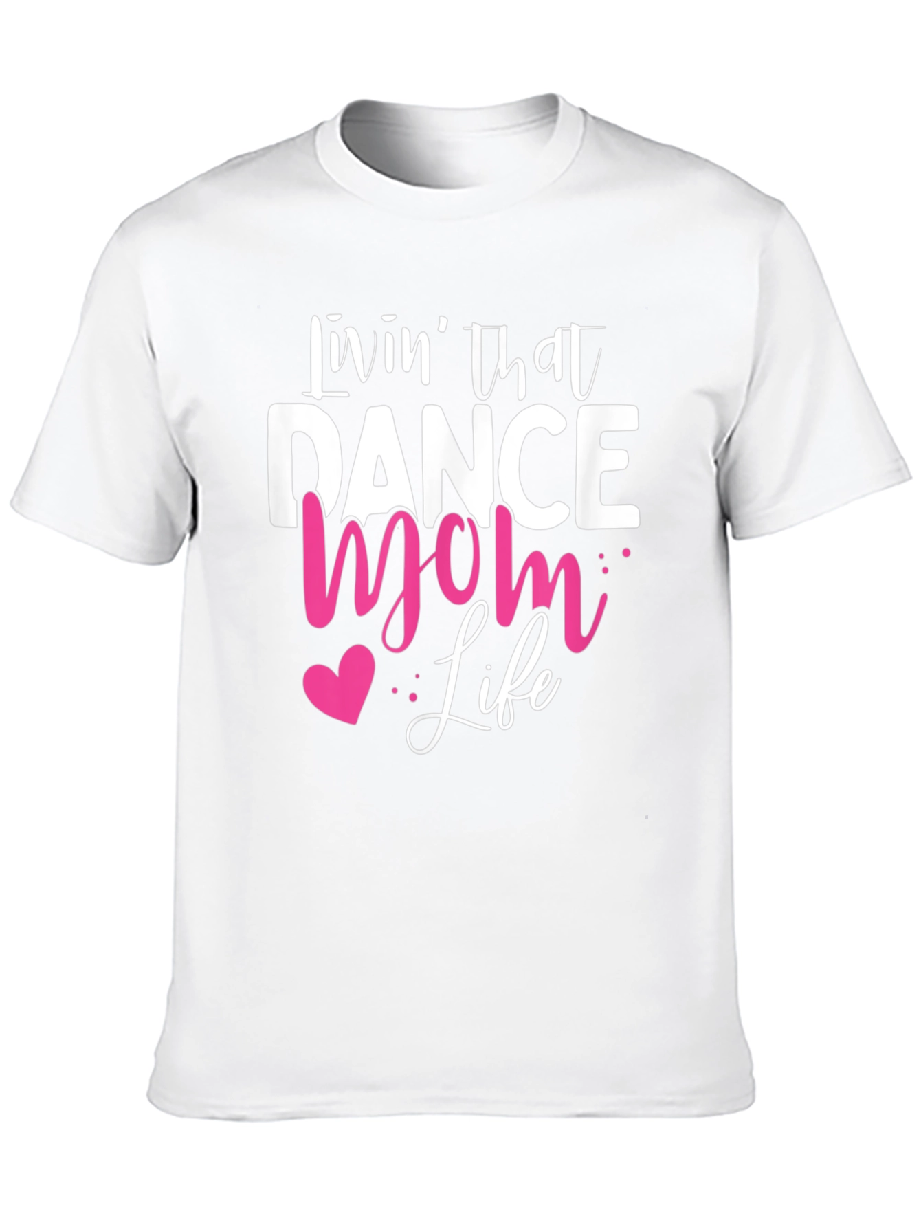 Camiseta Negra Dance Mom Life