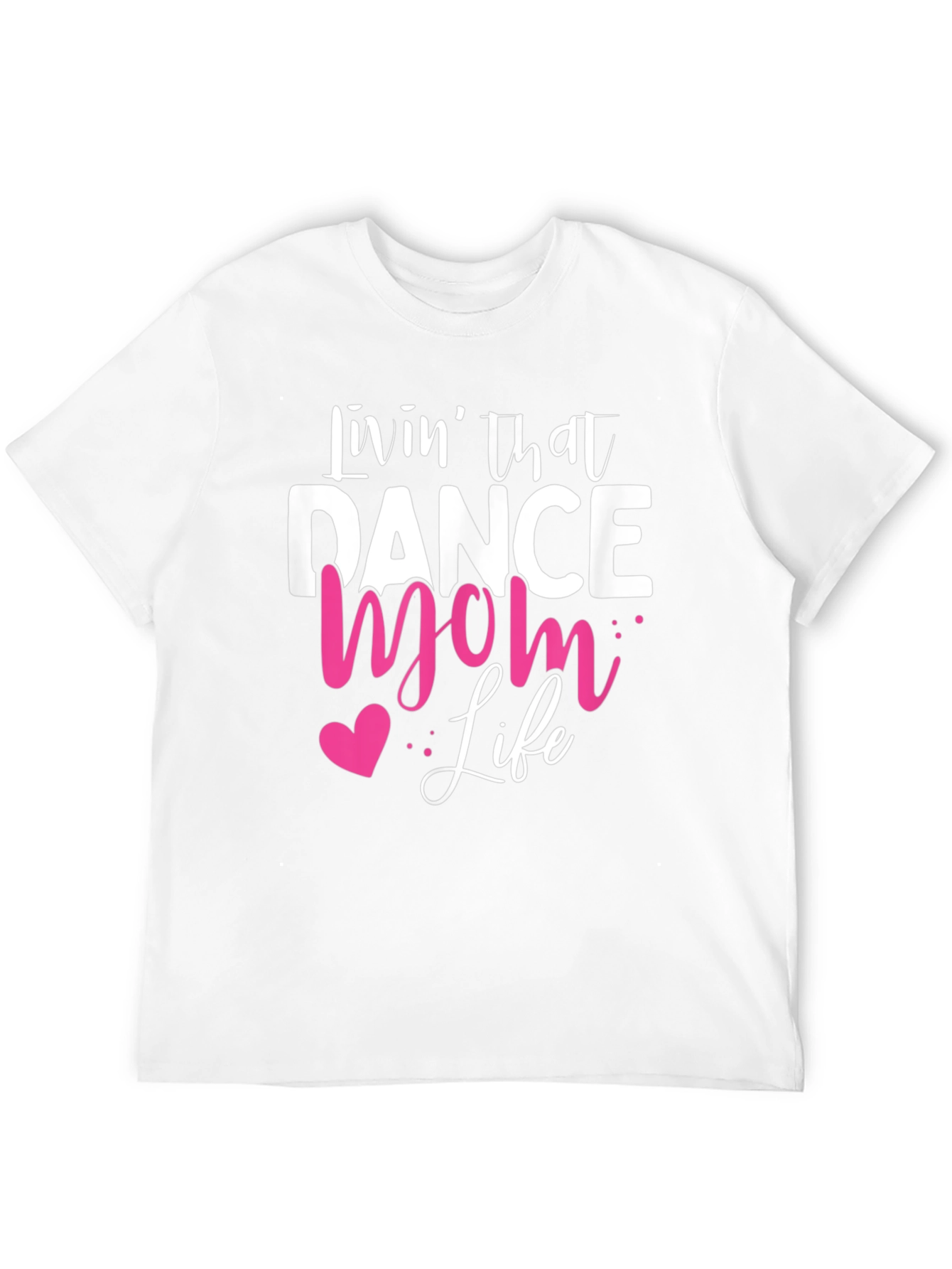 Camiseta Negra Dance Mom Life