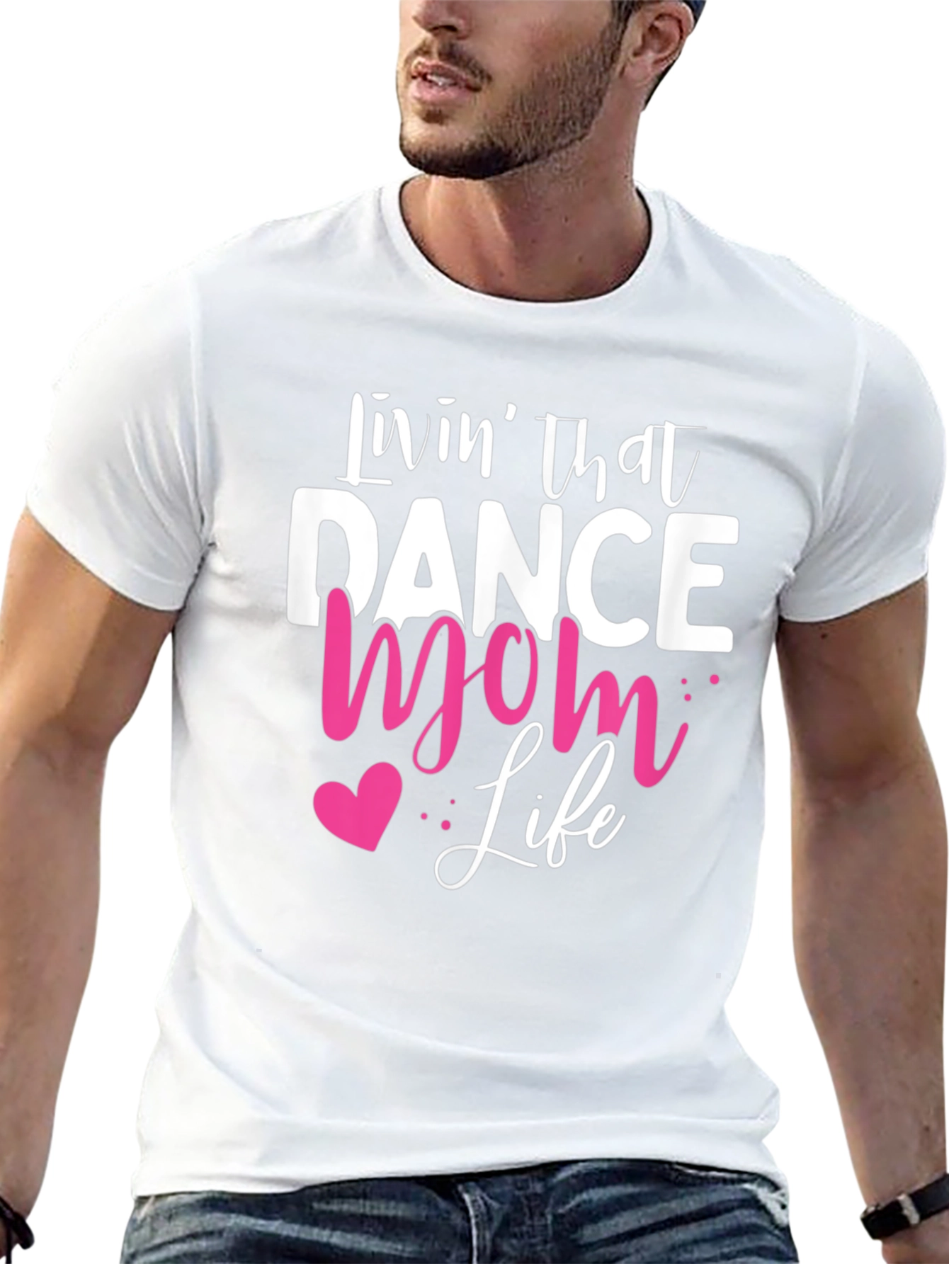 Camiseta Negra Dance Mom Life