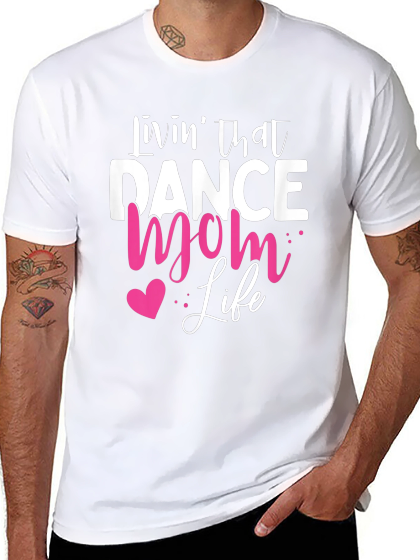 Camiseta Negra Dance Mom Life