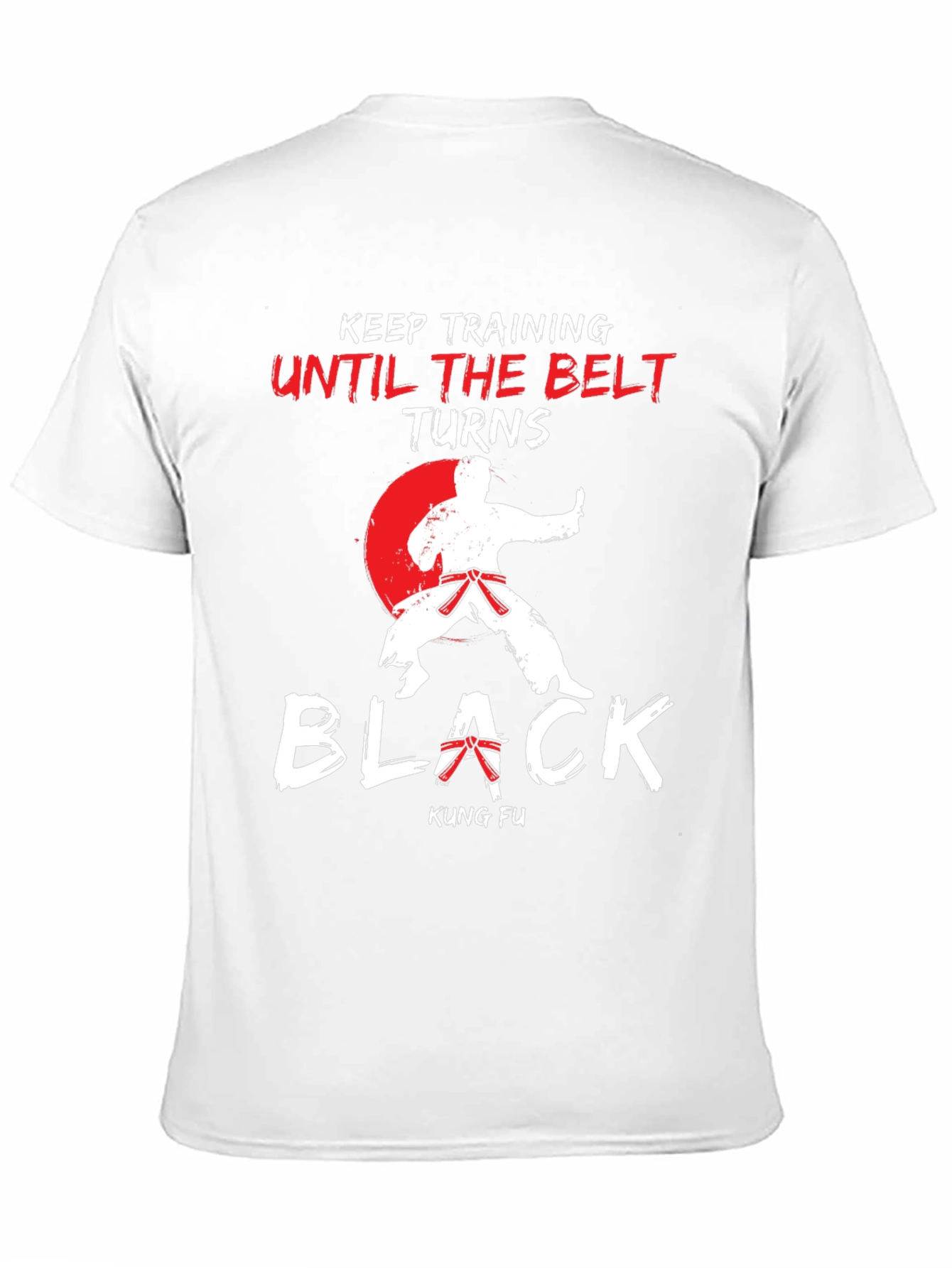 Camiseta Kung Fu Cinturón Negro