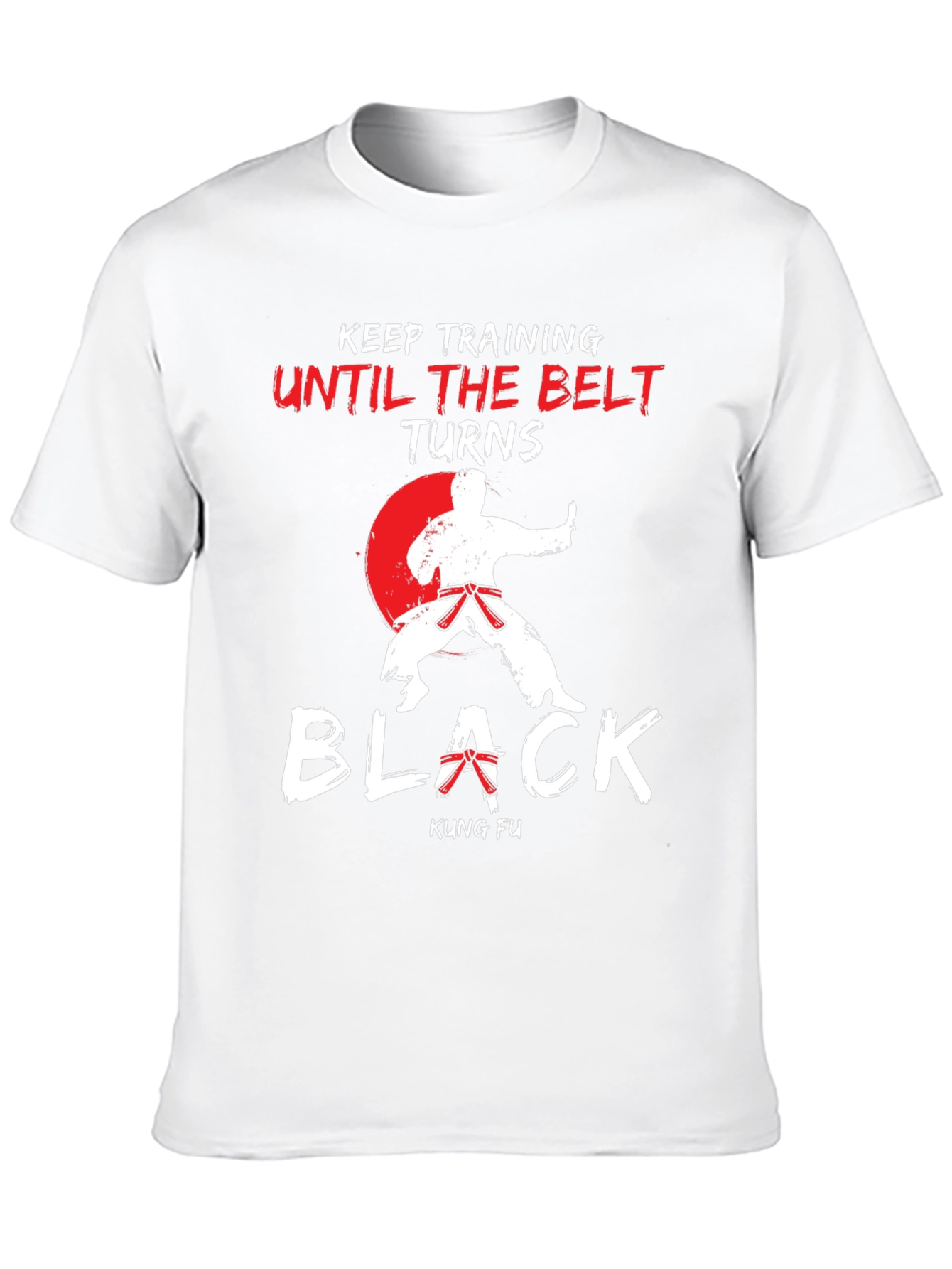 Camiseta Kung Fu Cinturón Negro