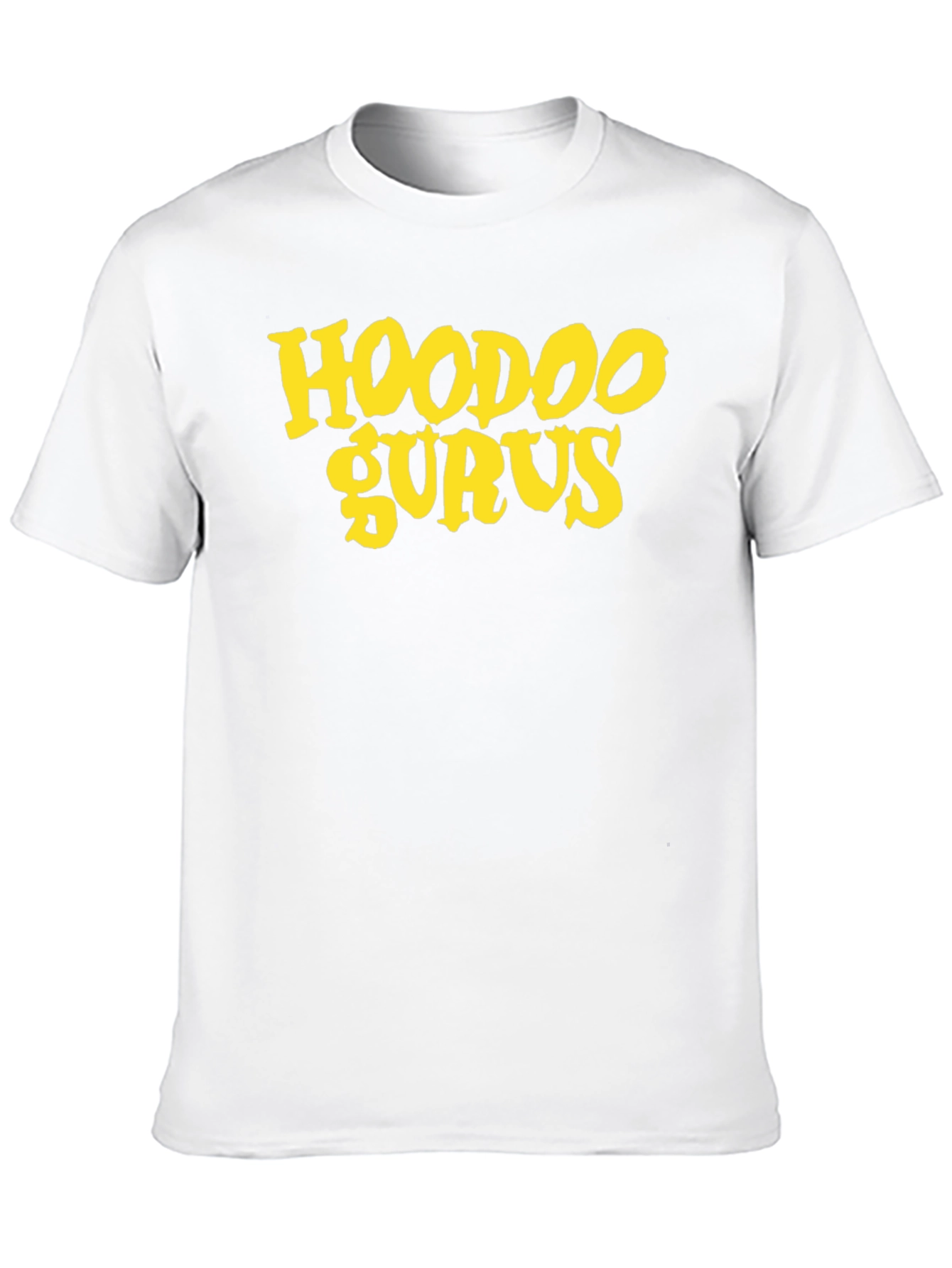 Camiseta Negra con Estampado Hoodoo Gurus
