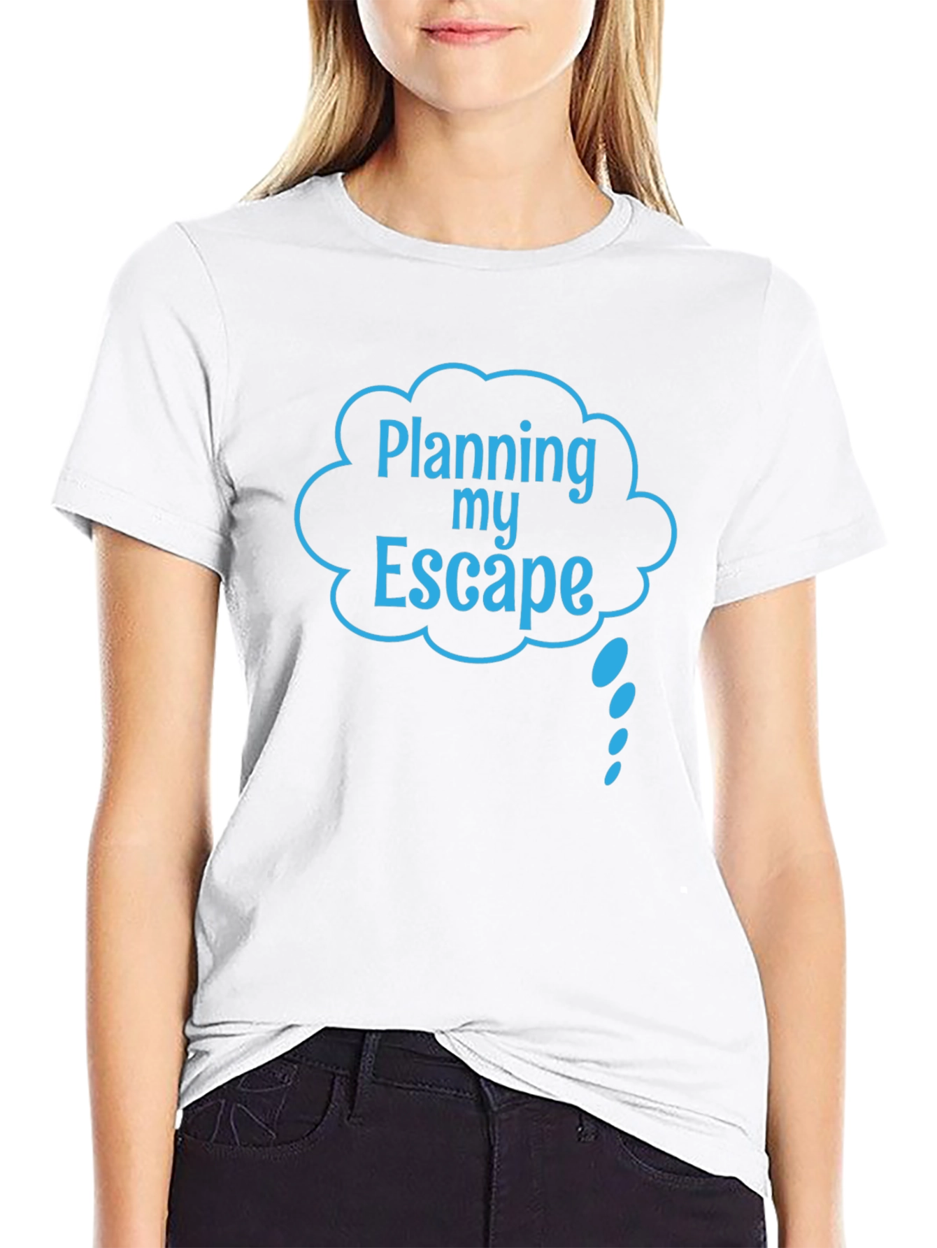 Camiseta Negra: Planning My Escape
