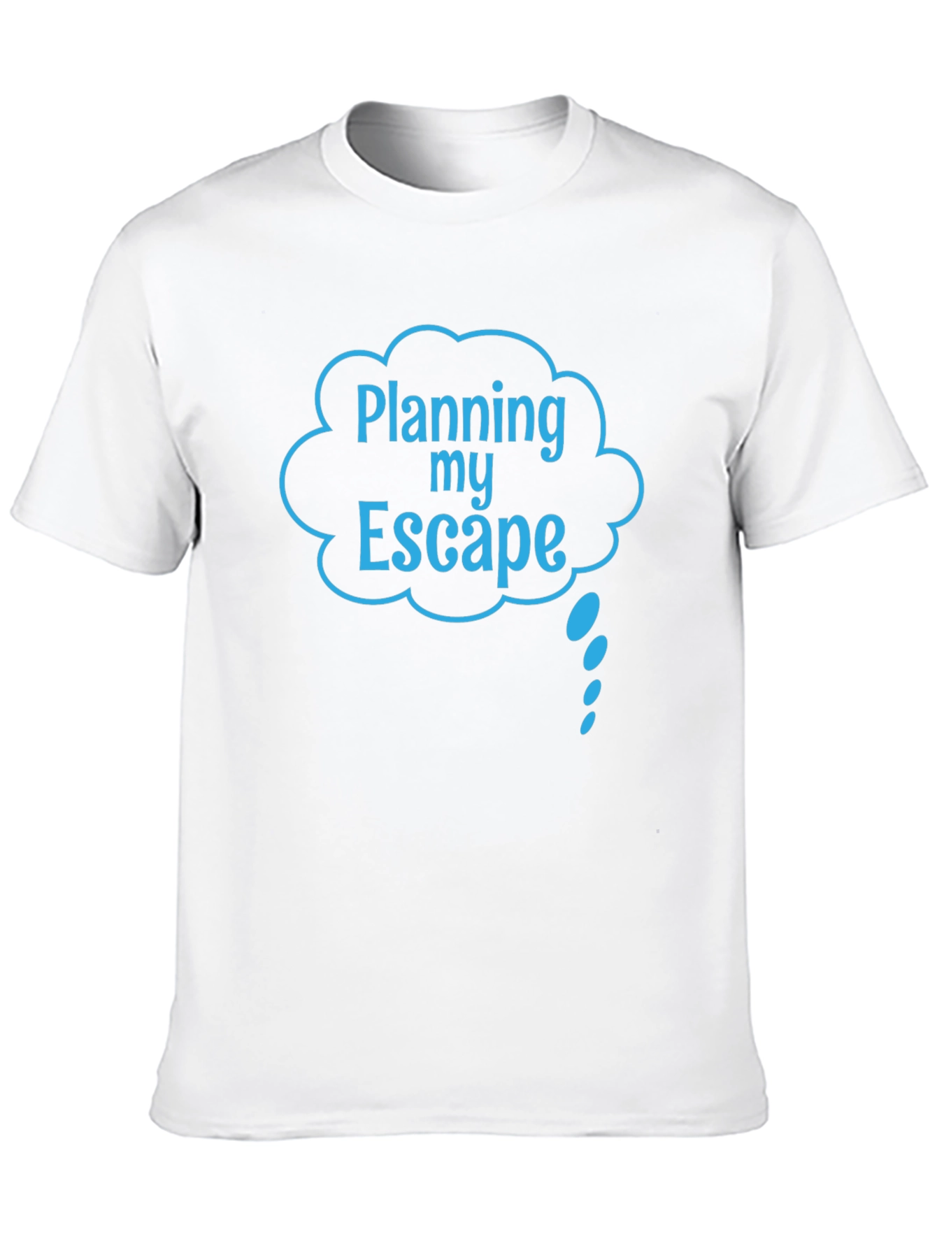 Camiseta Negra: Planning My Escape
